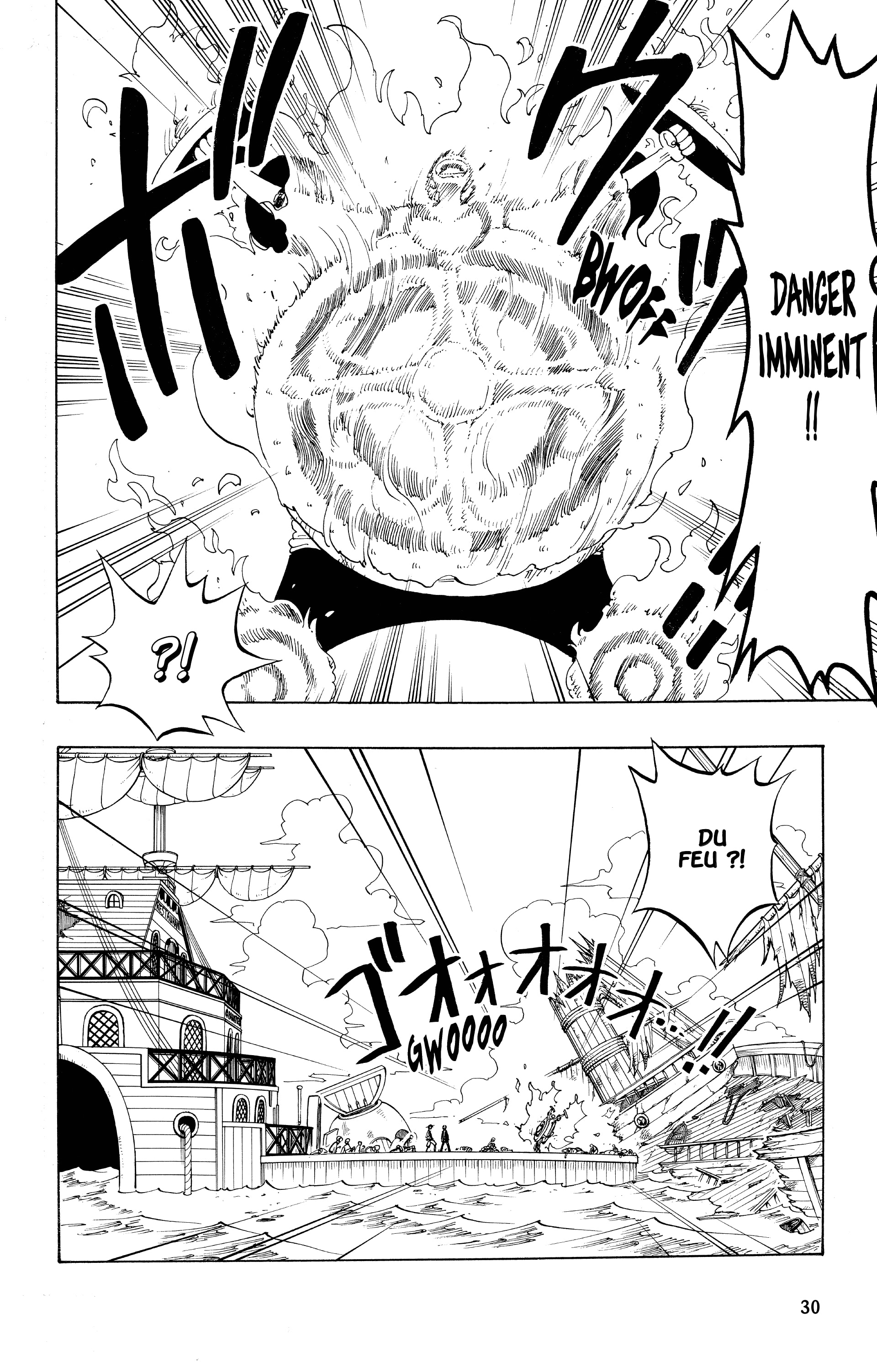 One Piece Chapitre 55 - Page 4