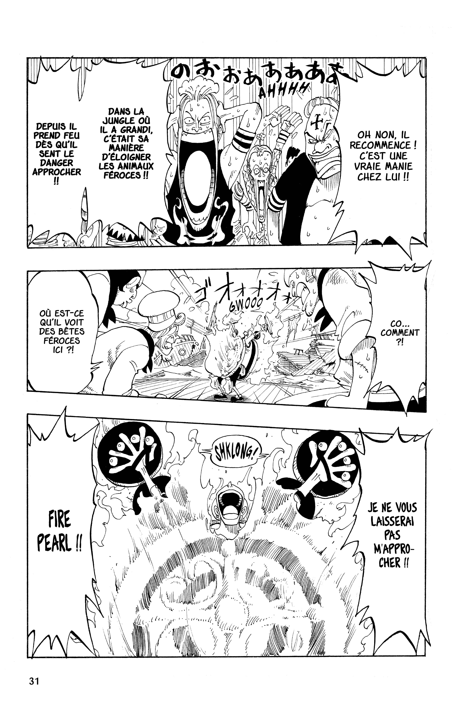 One Piece Chapitre 55 - Page 5