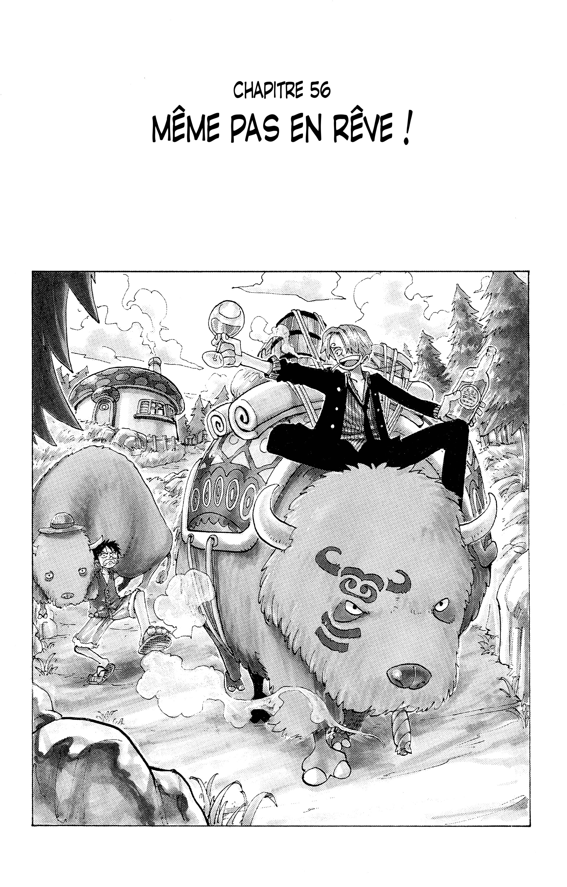 One Piece Chapitre 56 - Page 1