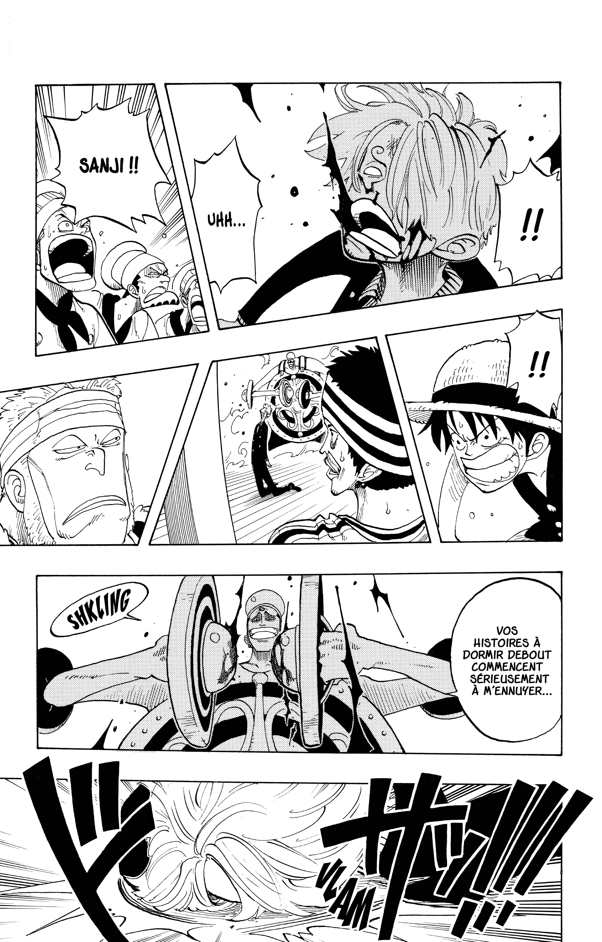 One Piece Chapitre 56 - Page 13
