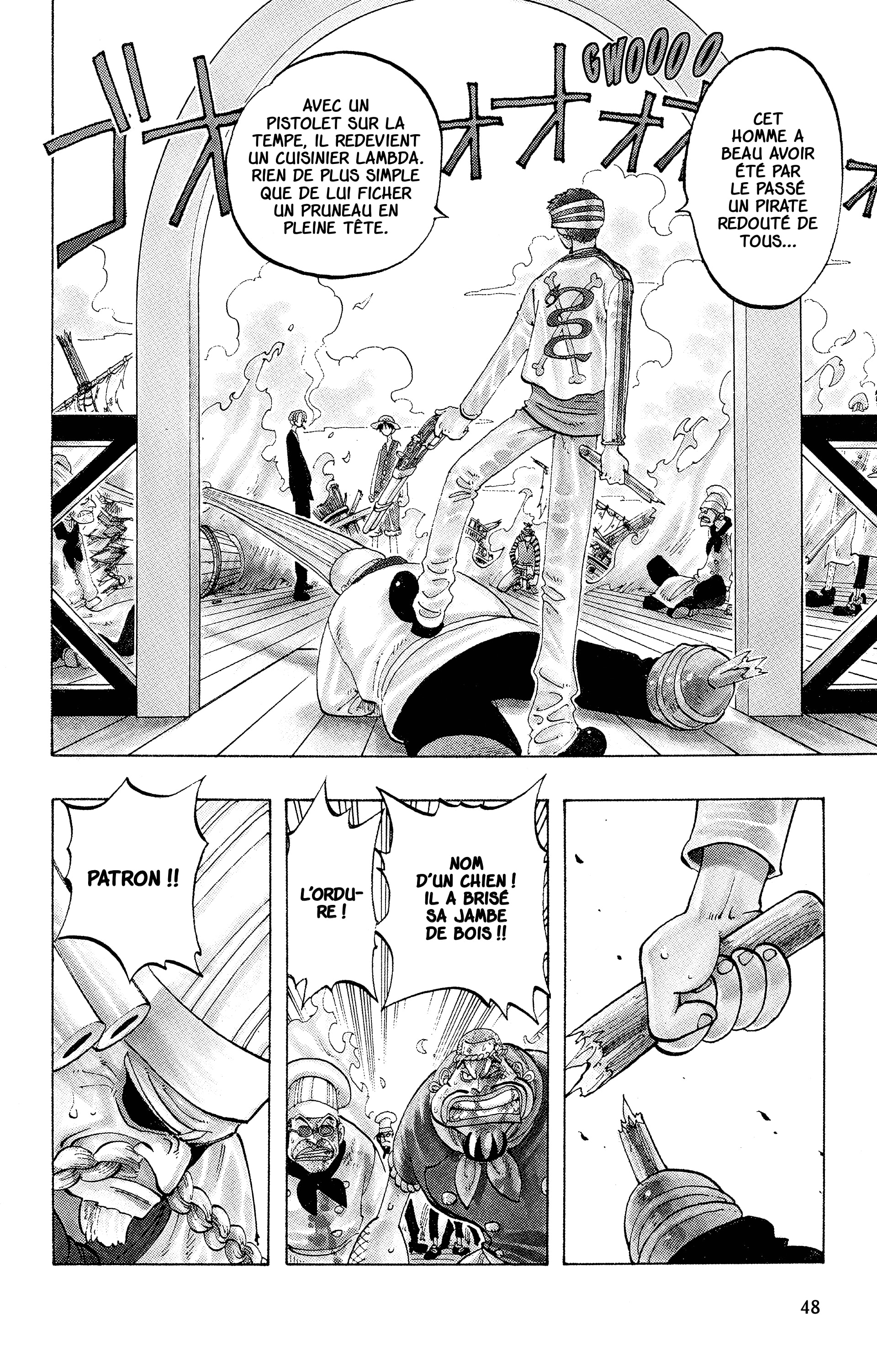 One Piece Chapitre 56 - Page 2