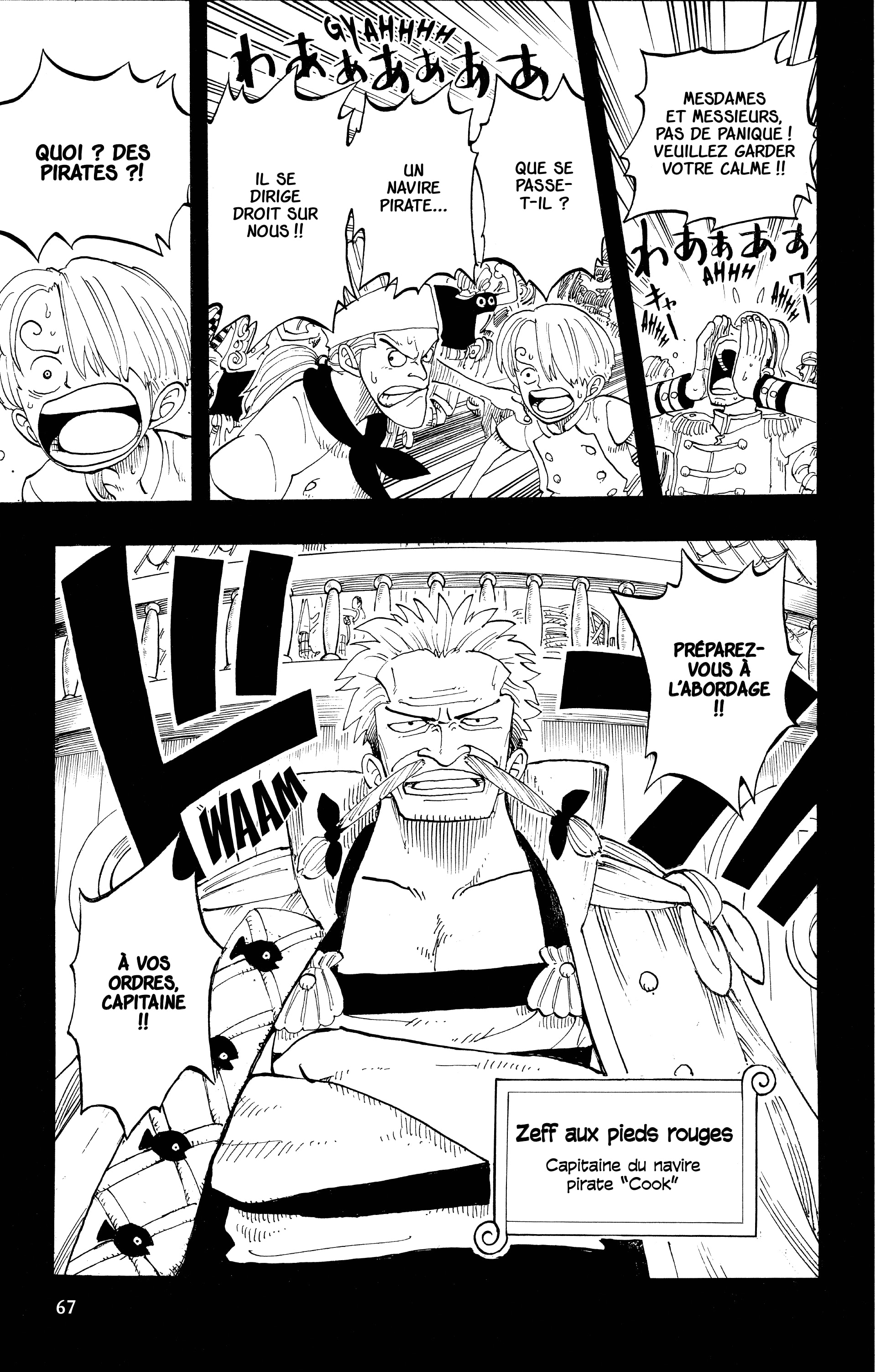 One Piece Chapitre 56 - Page 21