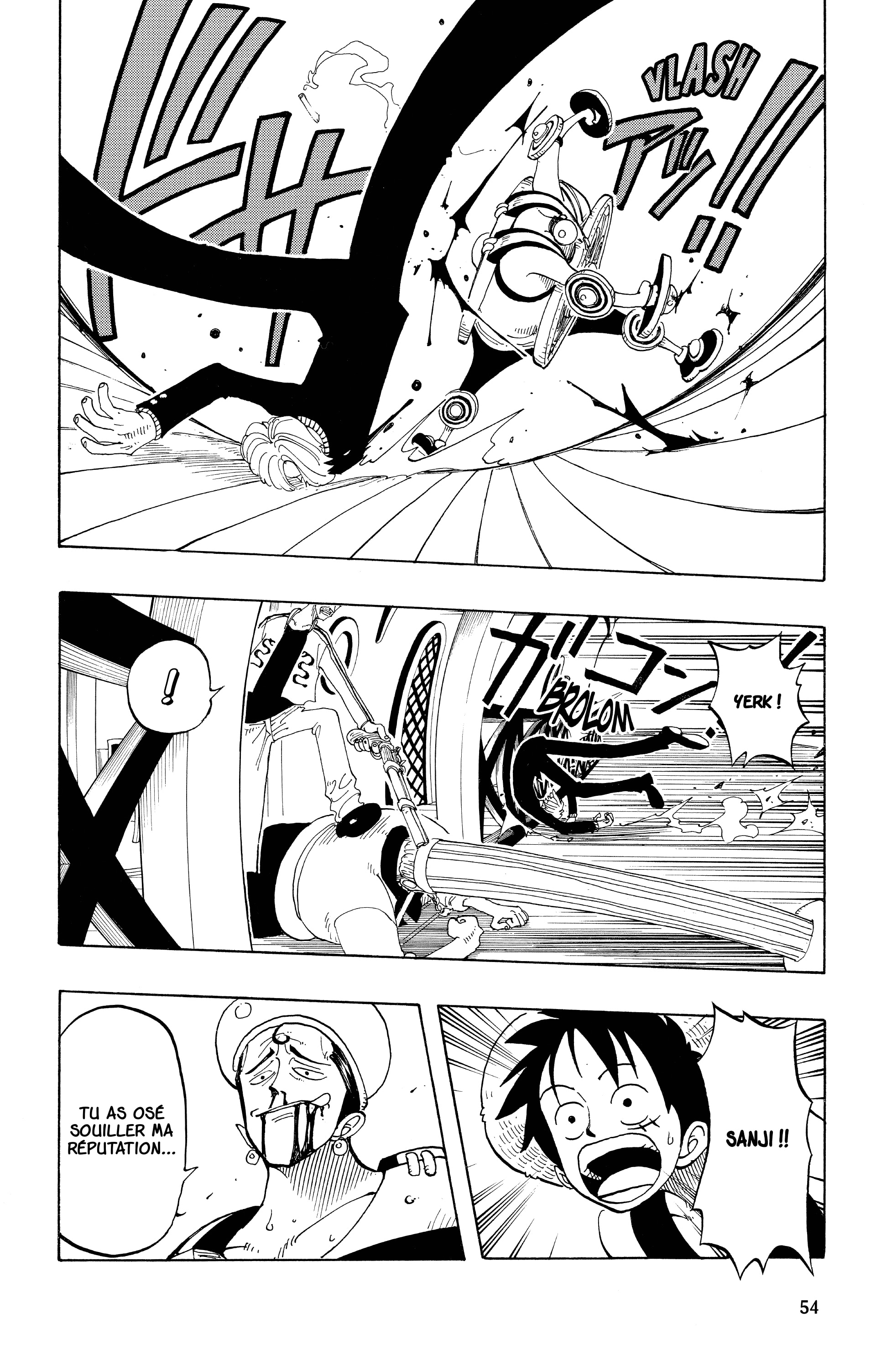 One Piece Chapitre 56 - Page 8