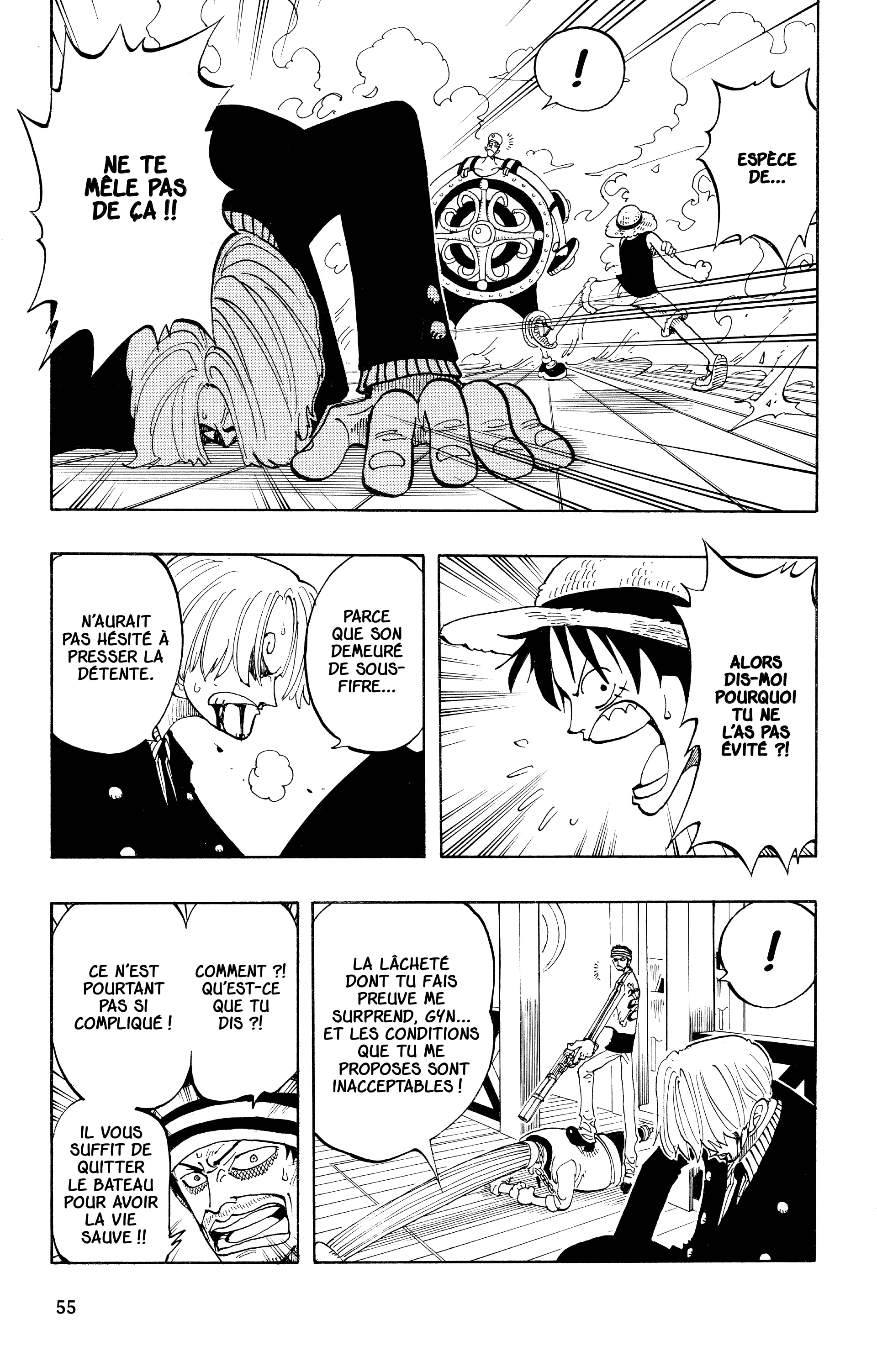 One Piece Chapitre 56 - Page 9