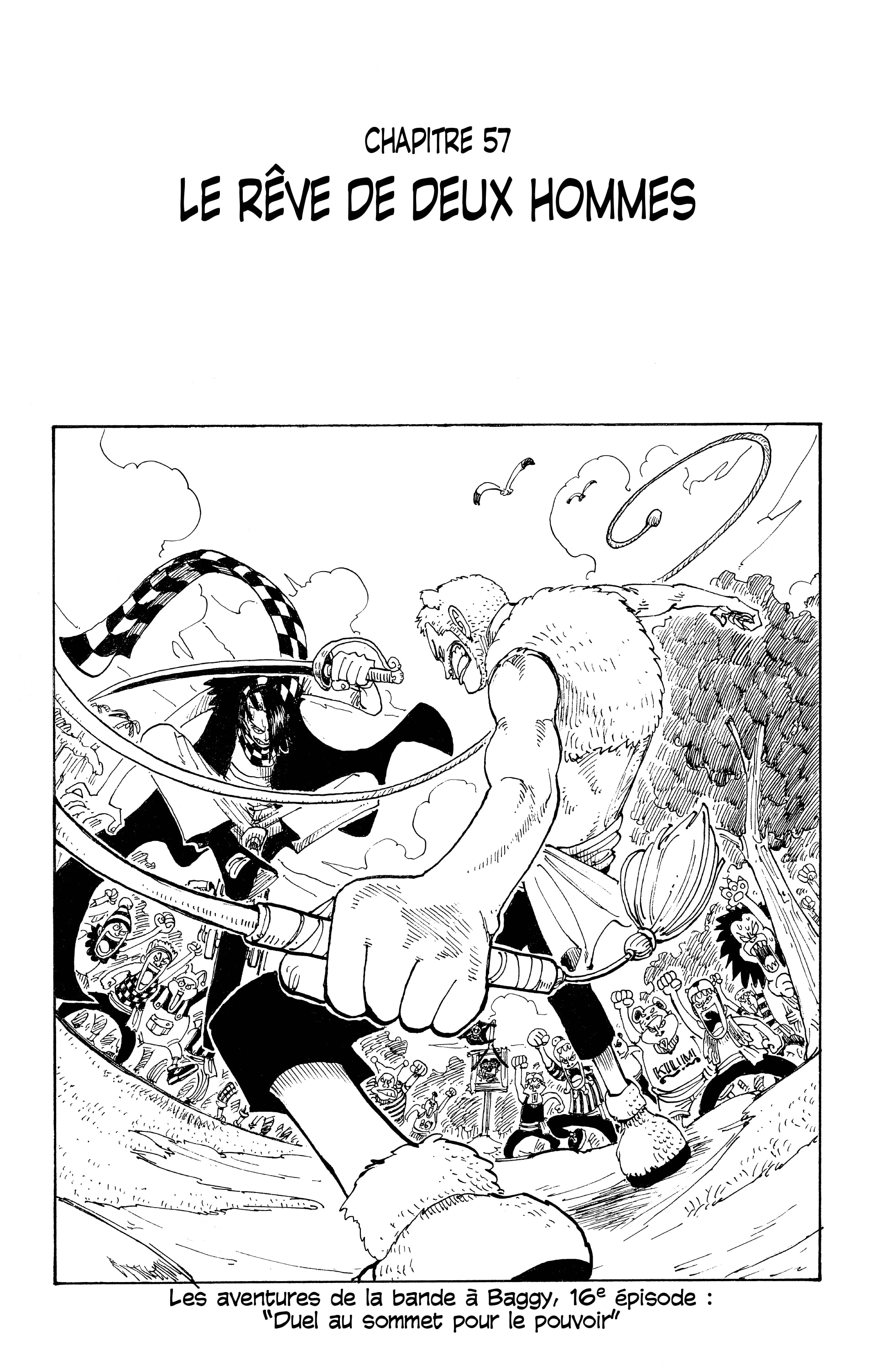 One Piece Chapitre 57 - Page 1