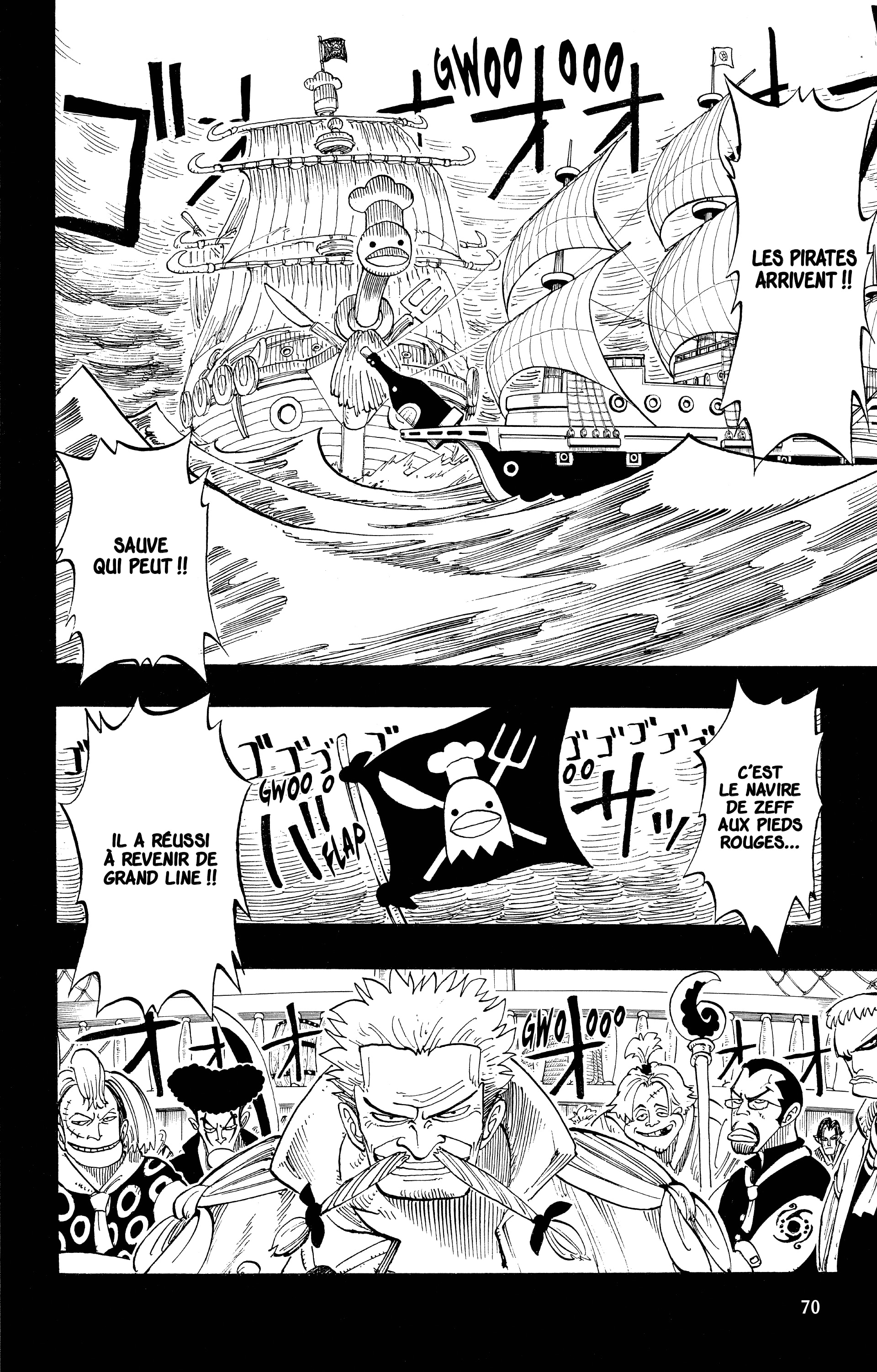 One Piece Chapitre 57 - Page 2