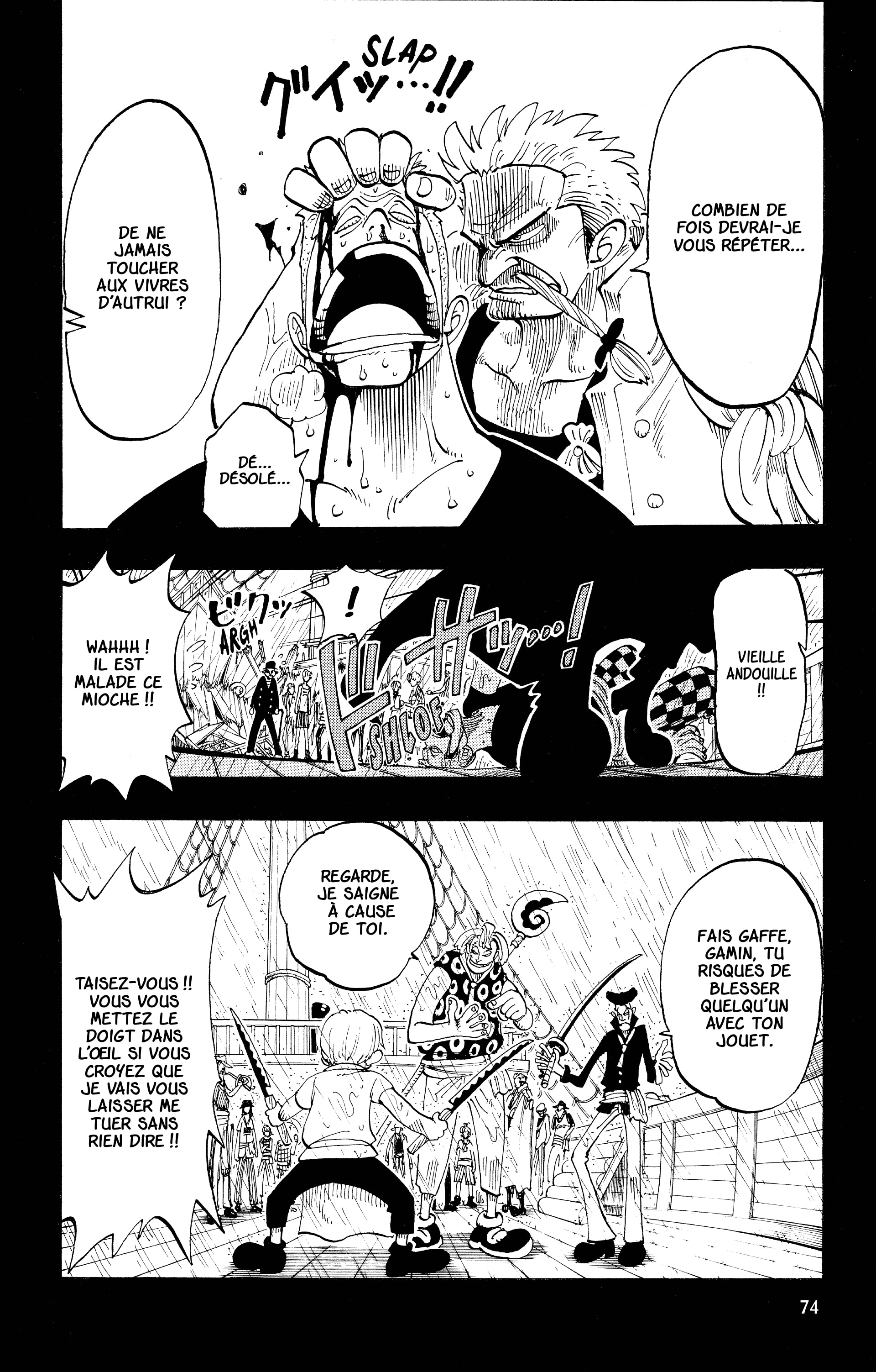 One Piece Chapitre 57 - Page 6