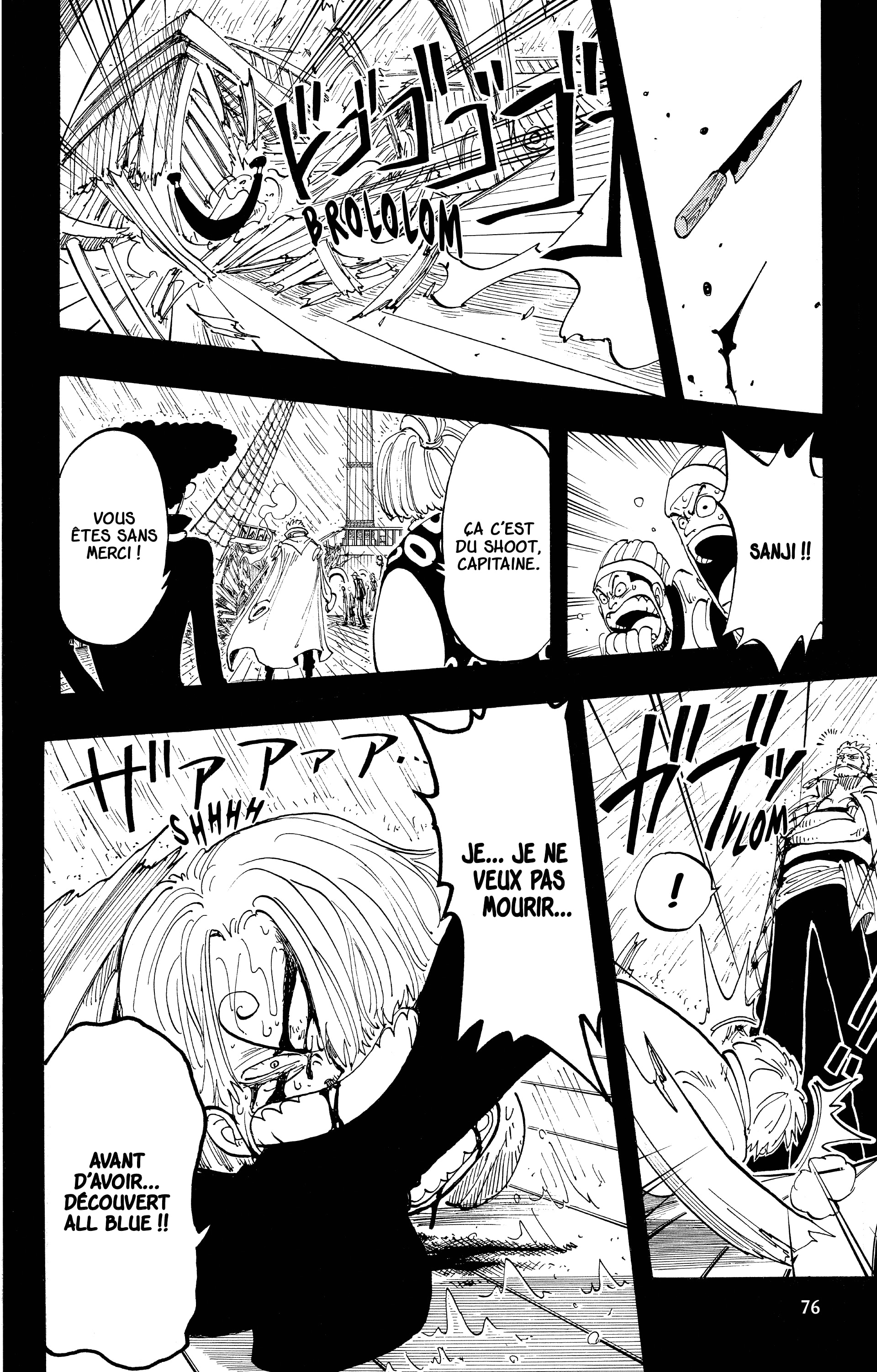 One Piece Chapitre 57 - Page 8