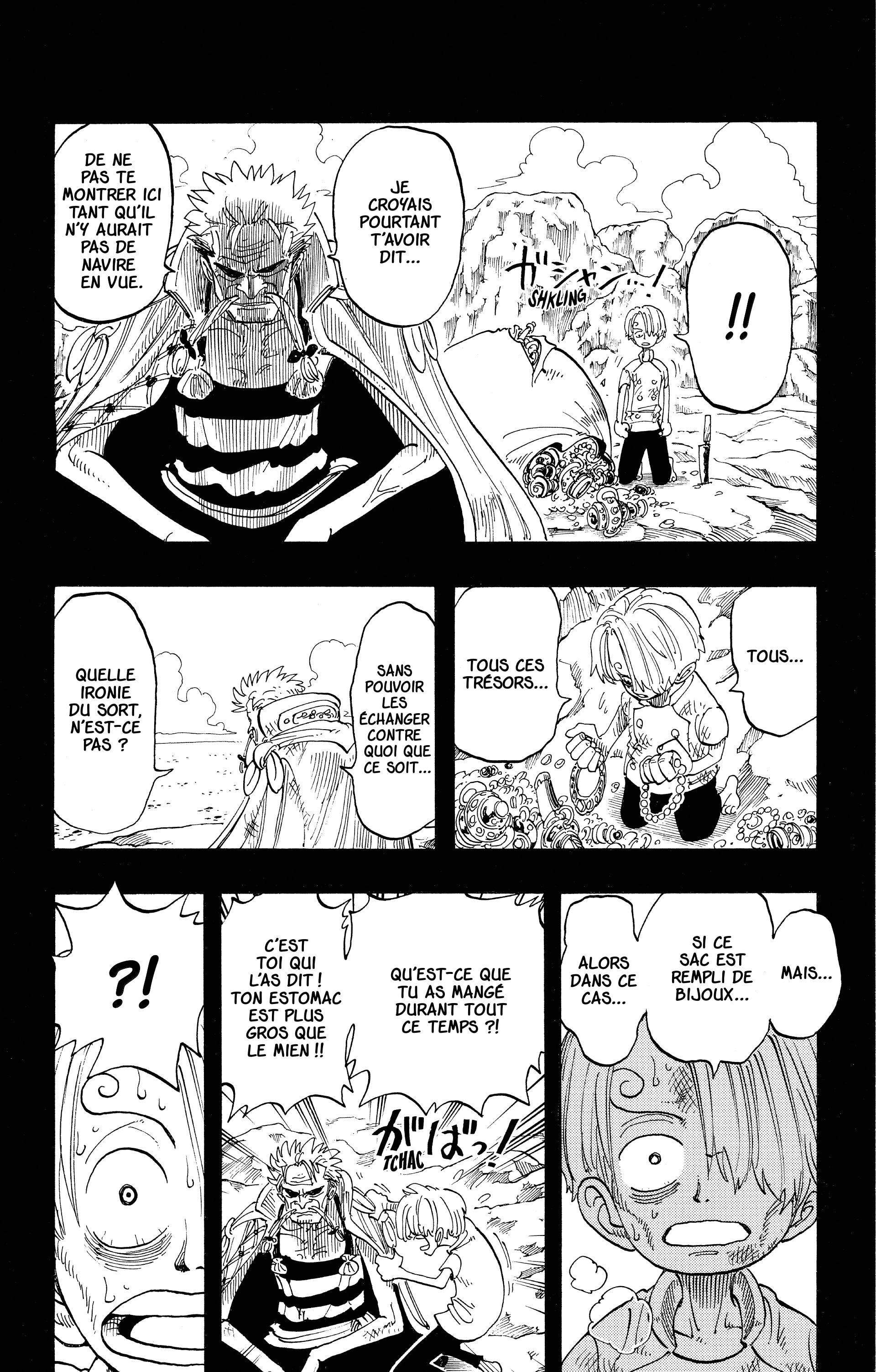 One Piece Chapitre 58 - Page 13