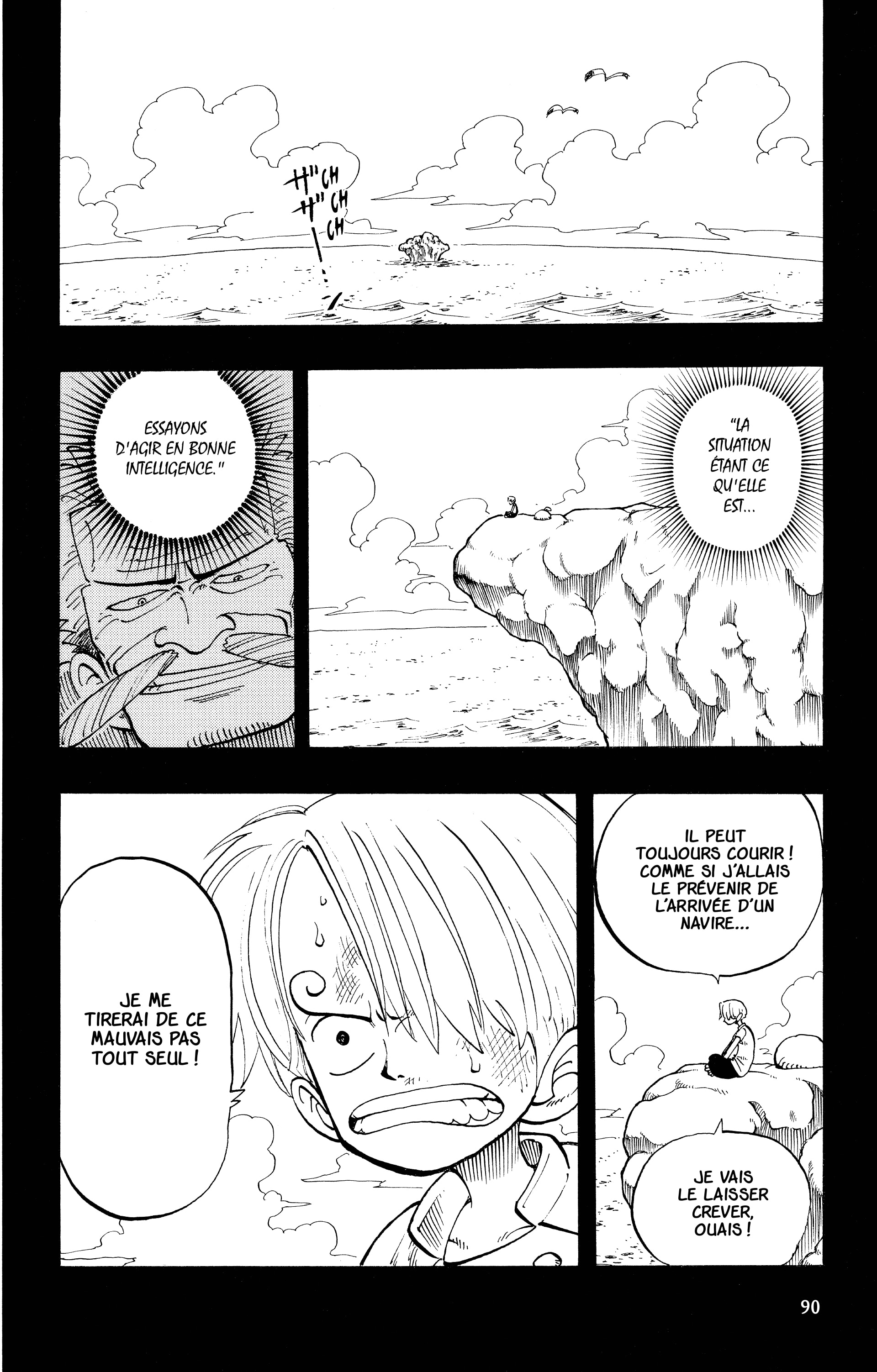 One Piece Chapitre 58 - Page 2