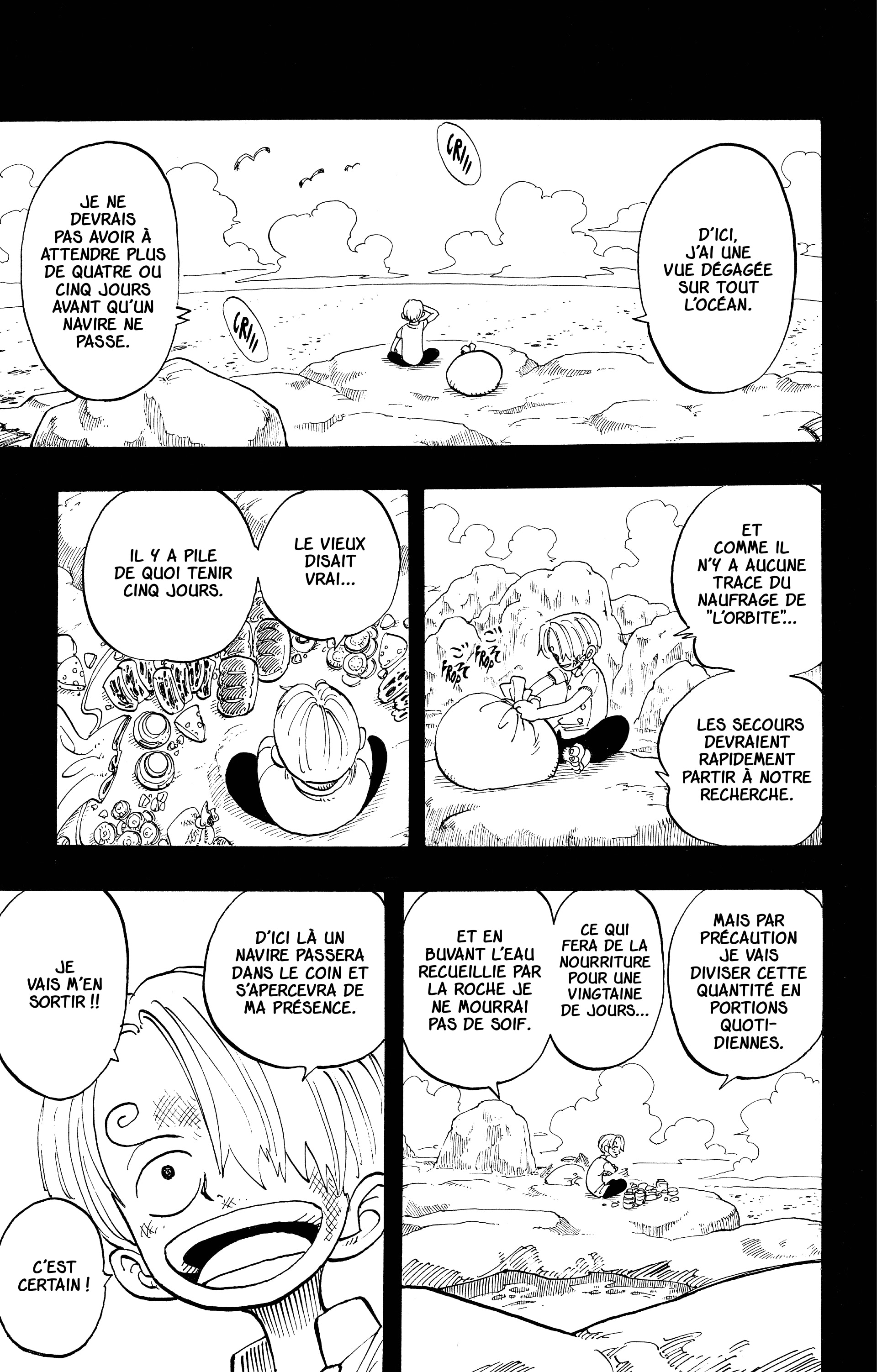 One Piece Chapitre 58 - Page 3