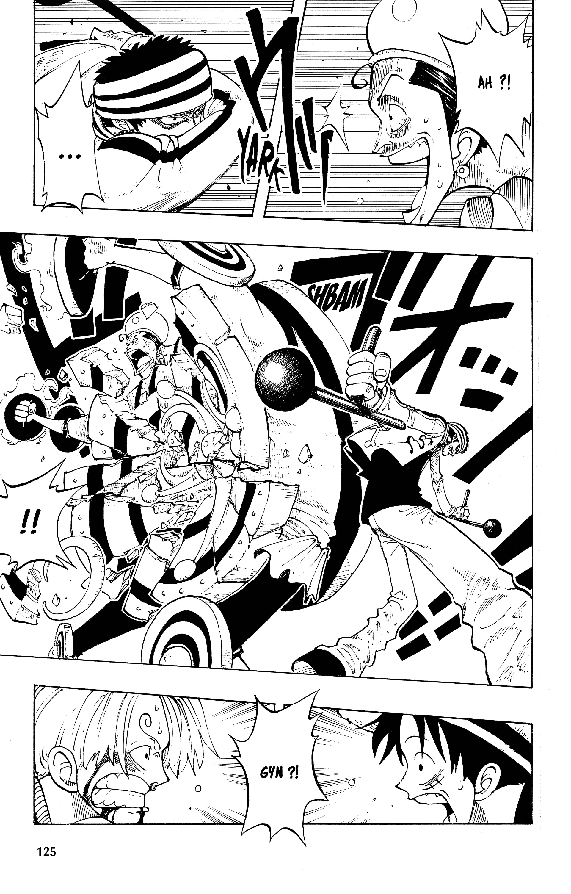 One Piece Chapitre 59 - Page 17