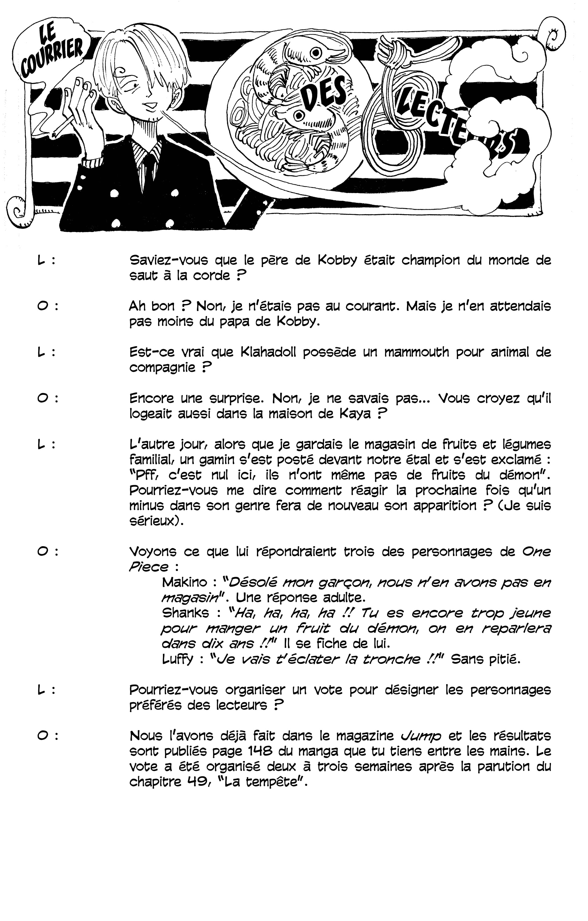 One Piece Chapitre 59 - Page 20