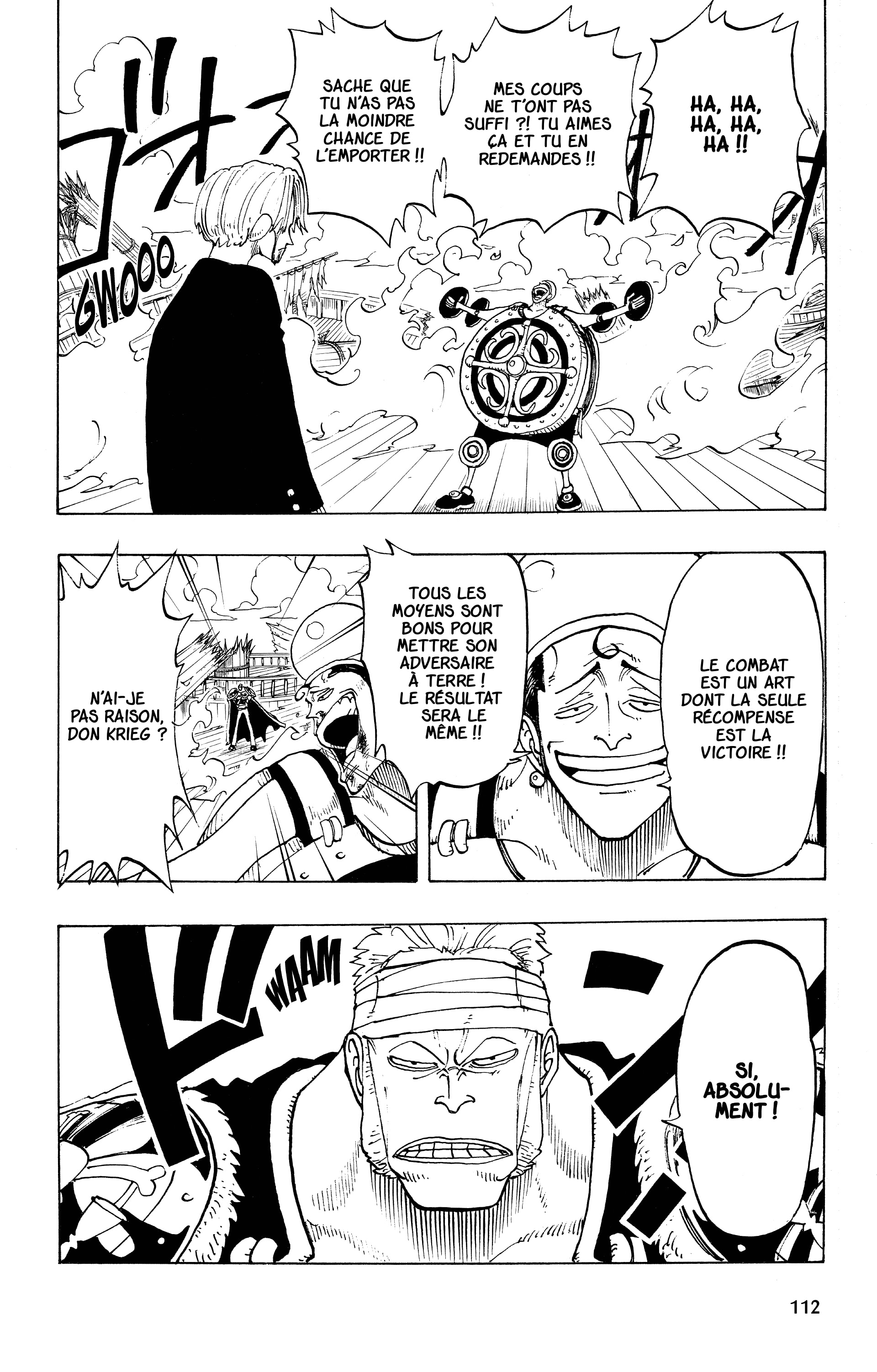 One Piece Chapitre 59 - Page 4
