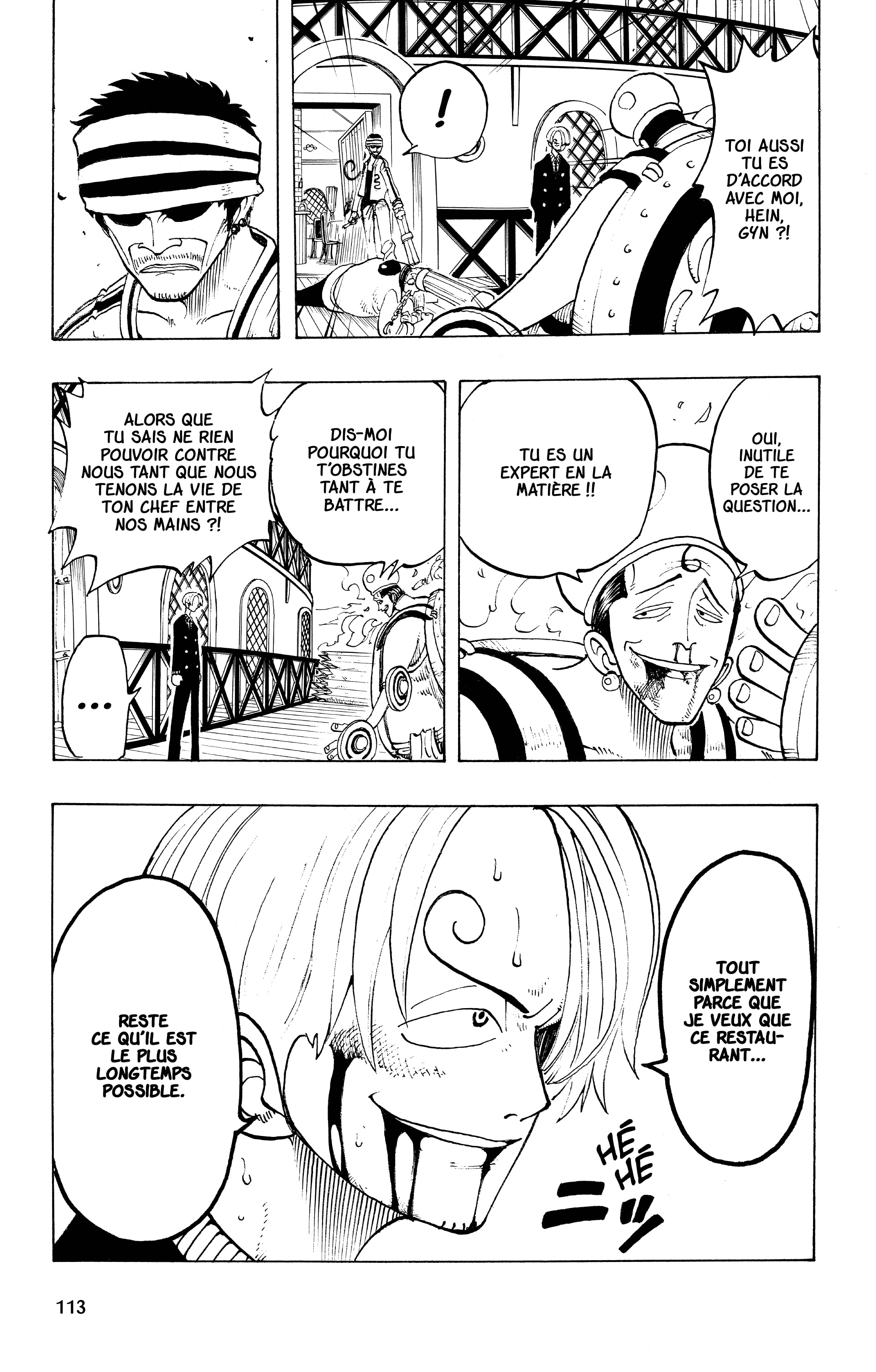 One Piece Chapitre 59 - Page 5