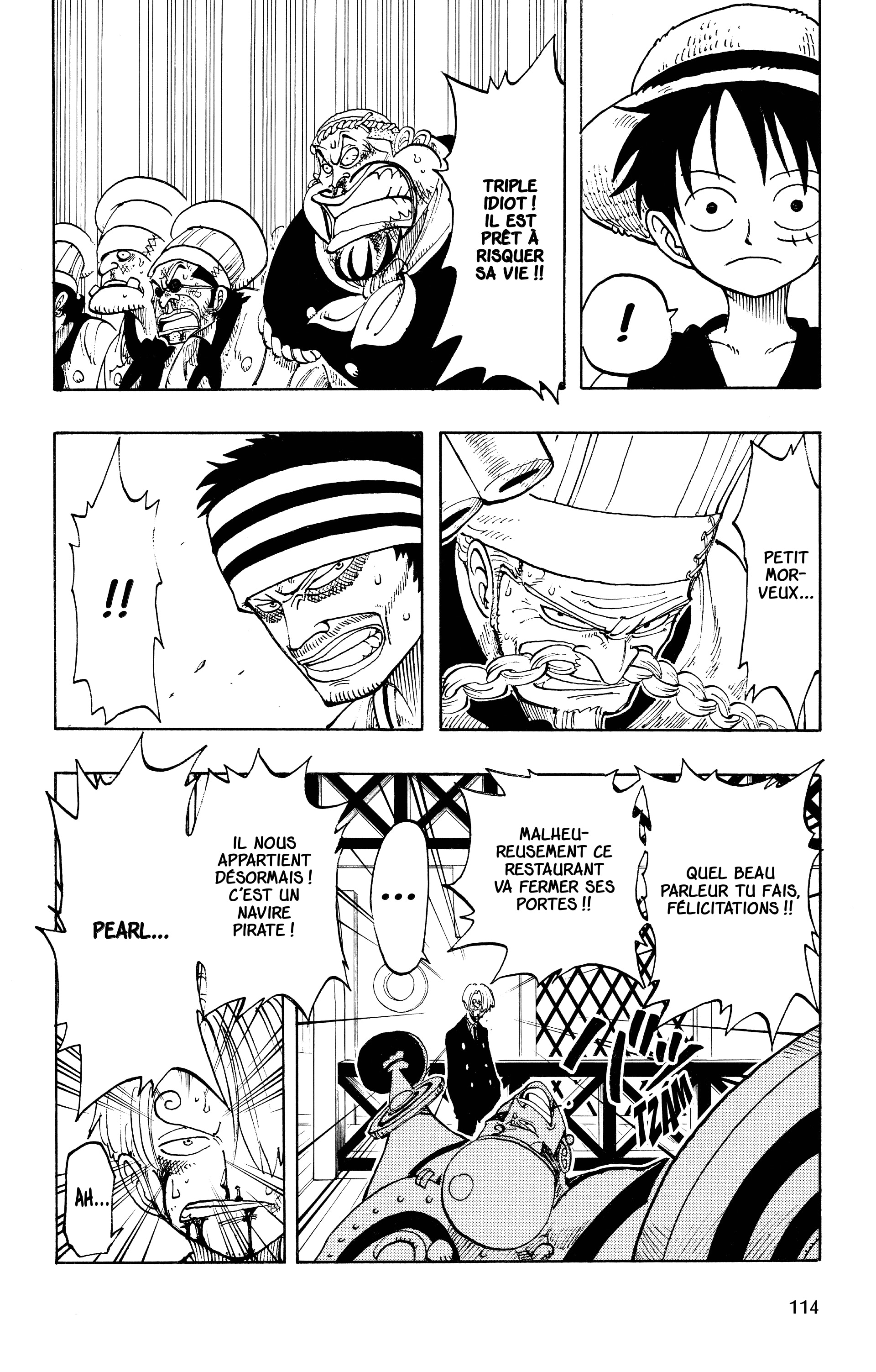 One Piece Chapitre 59 - Page 6