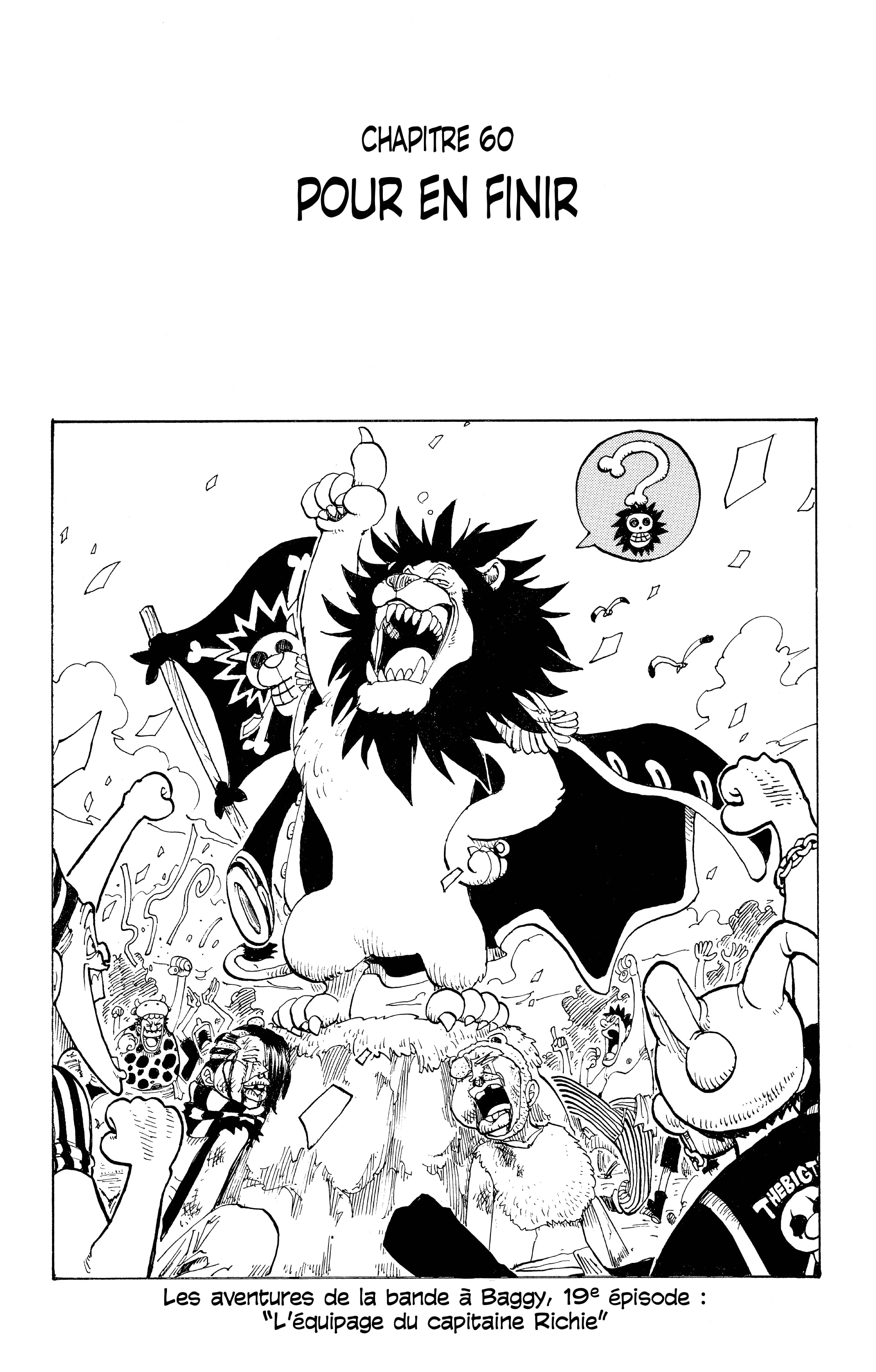 One Piece Chapitre 60 - Page 1