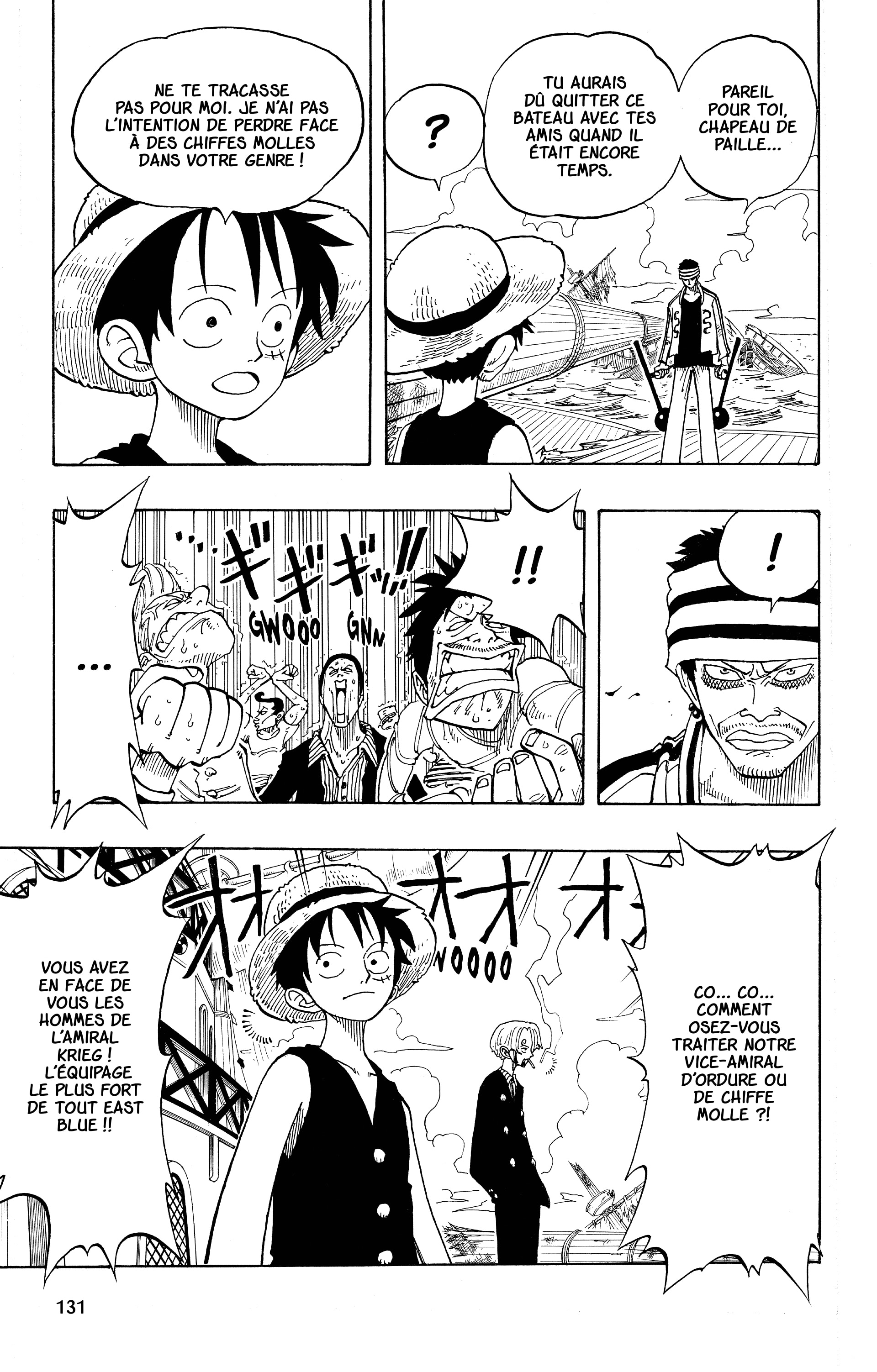 One Piece Chapitre 60 - Page 3