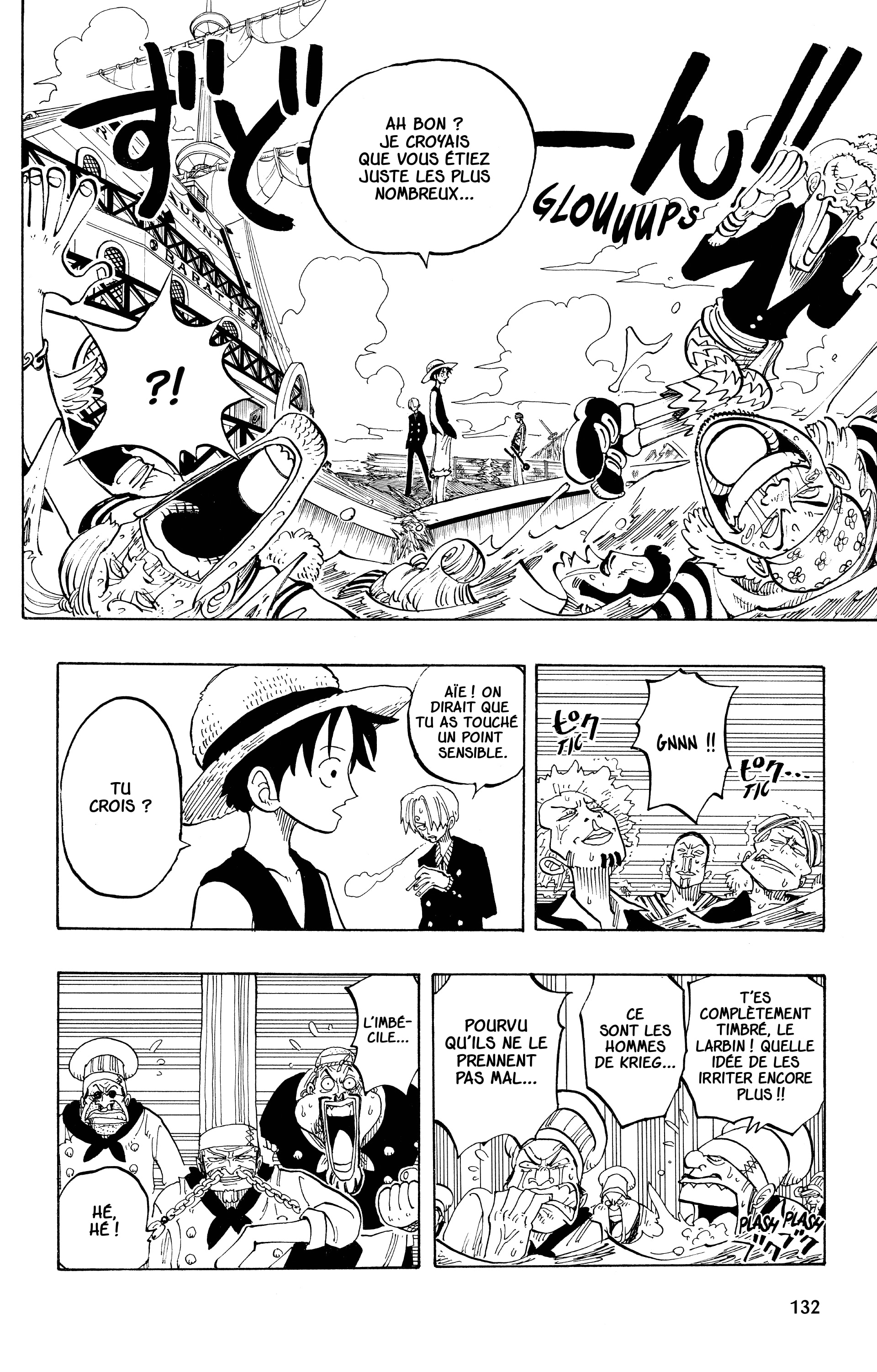 One Piece Chapitre 60 - Page 4