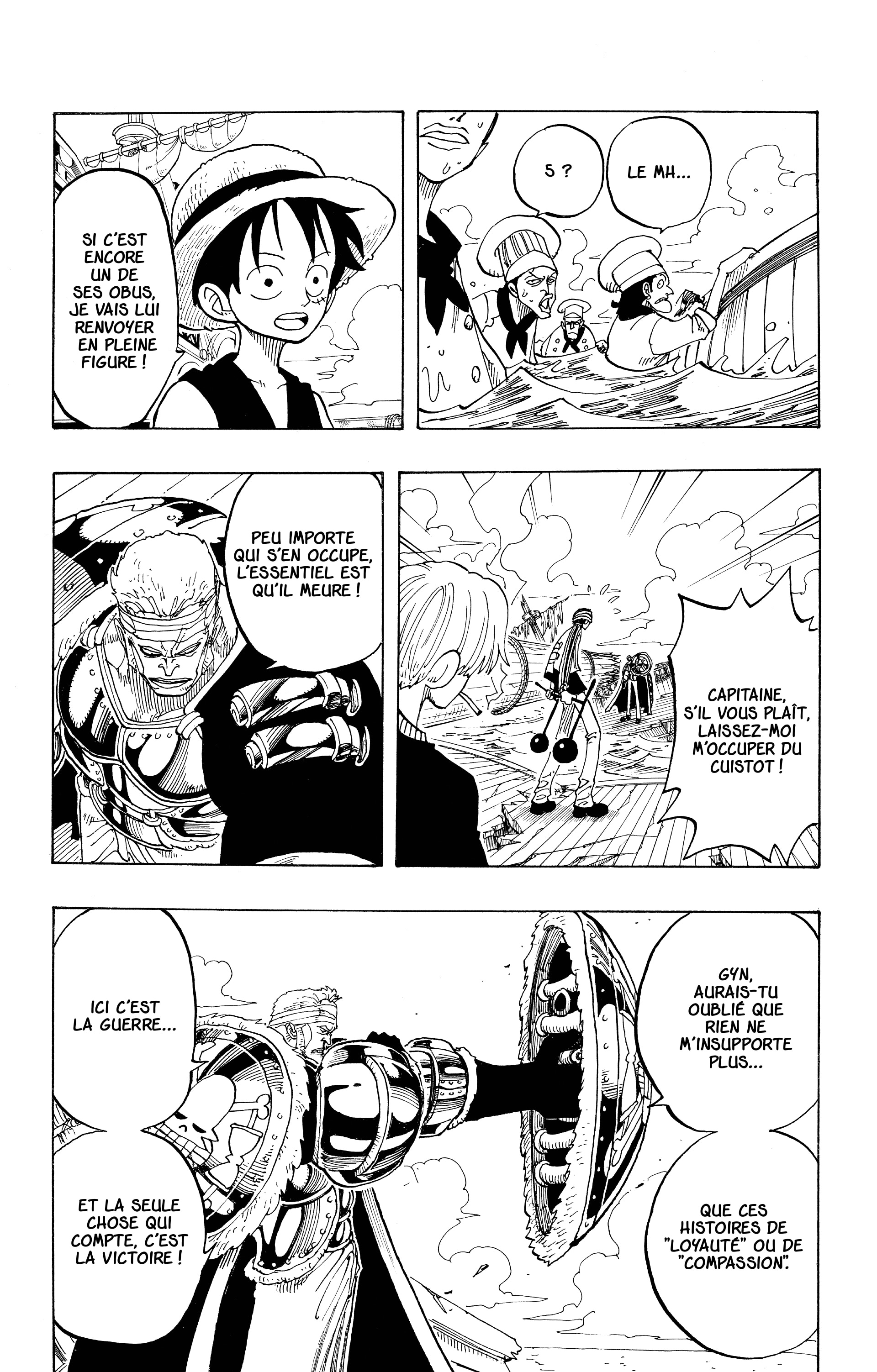One Piece Chapitre 60 - Page 9