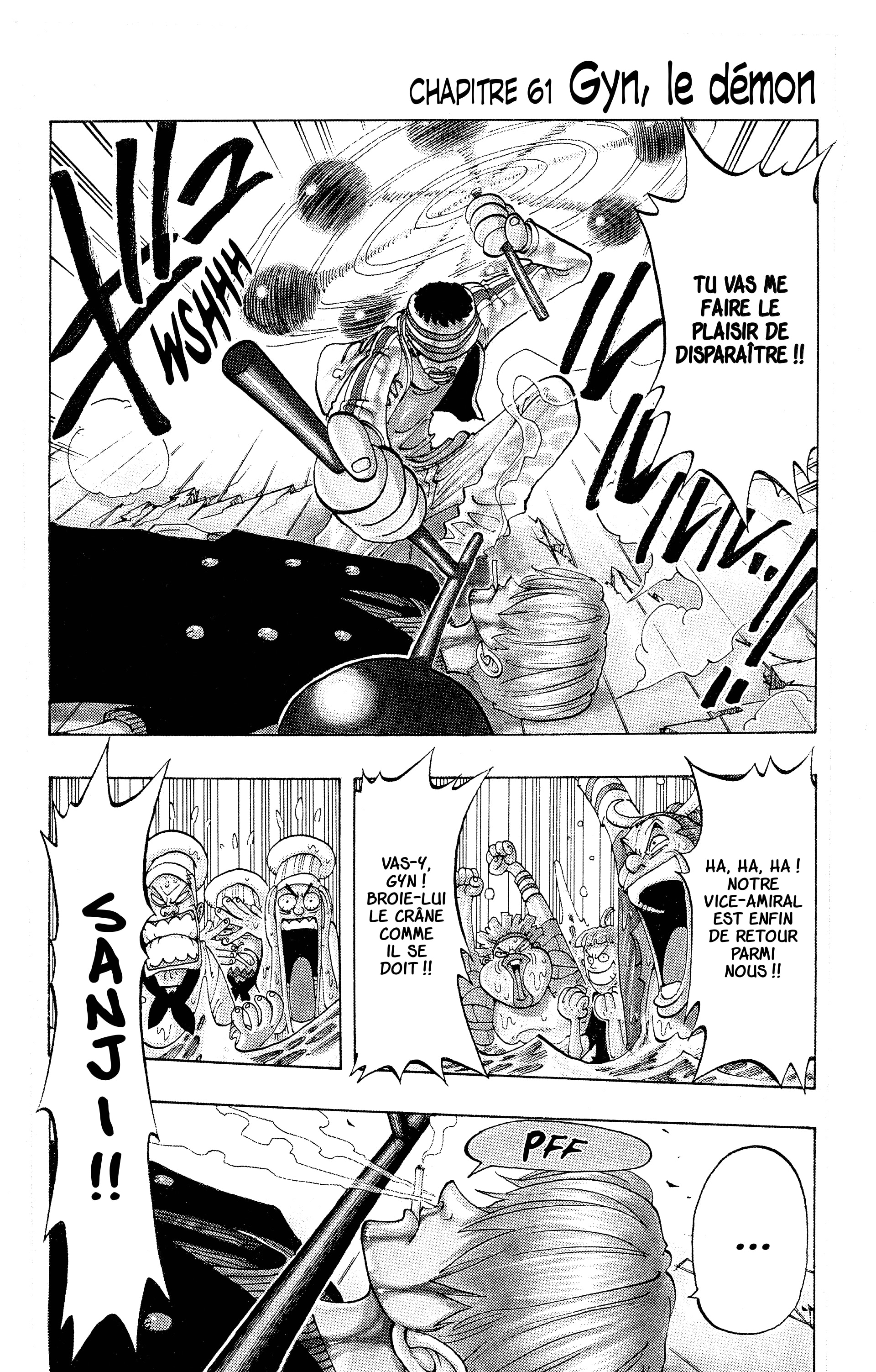 One Piece Chapitre 61 - Page 1