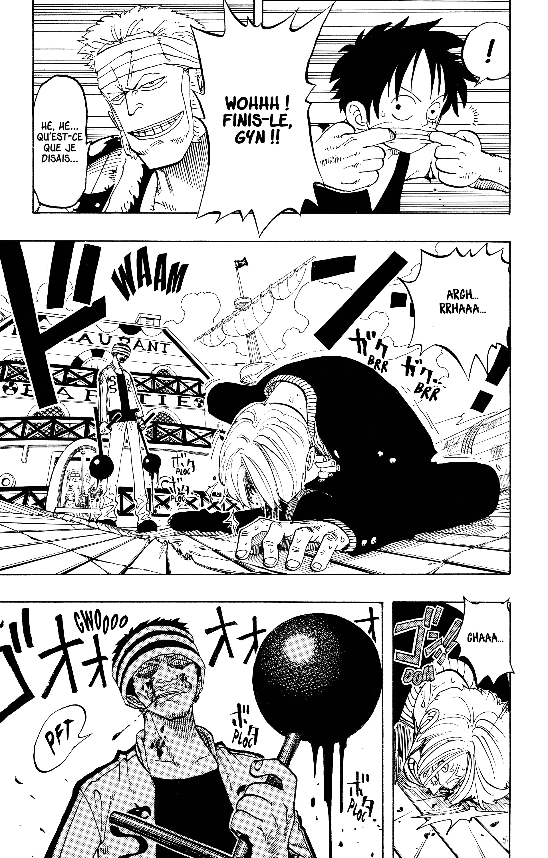 One Piece Chapitre 61 - Page 14