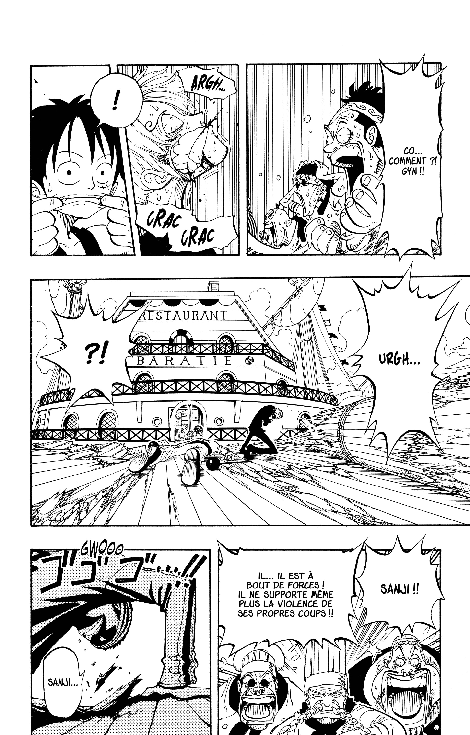 One Piece Chapitre 61 - Page 17