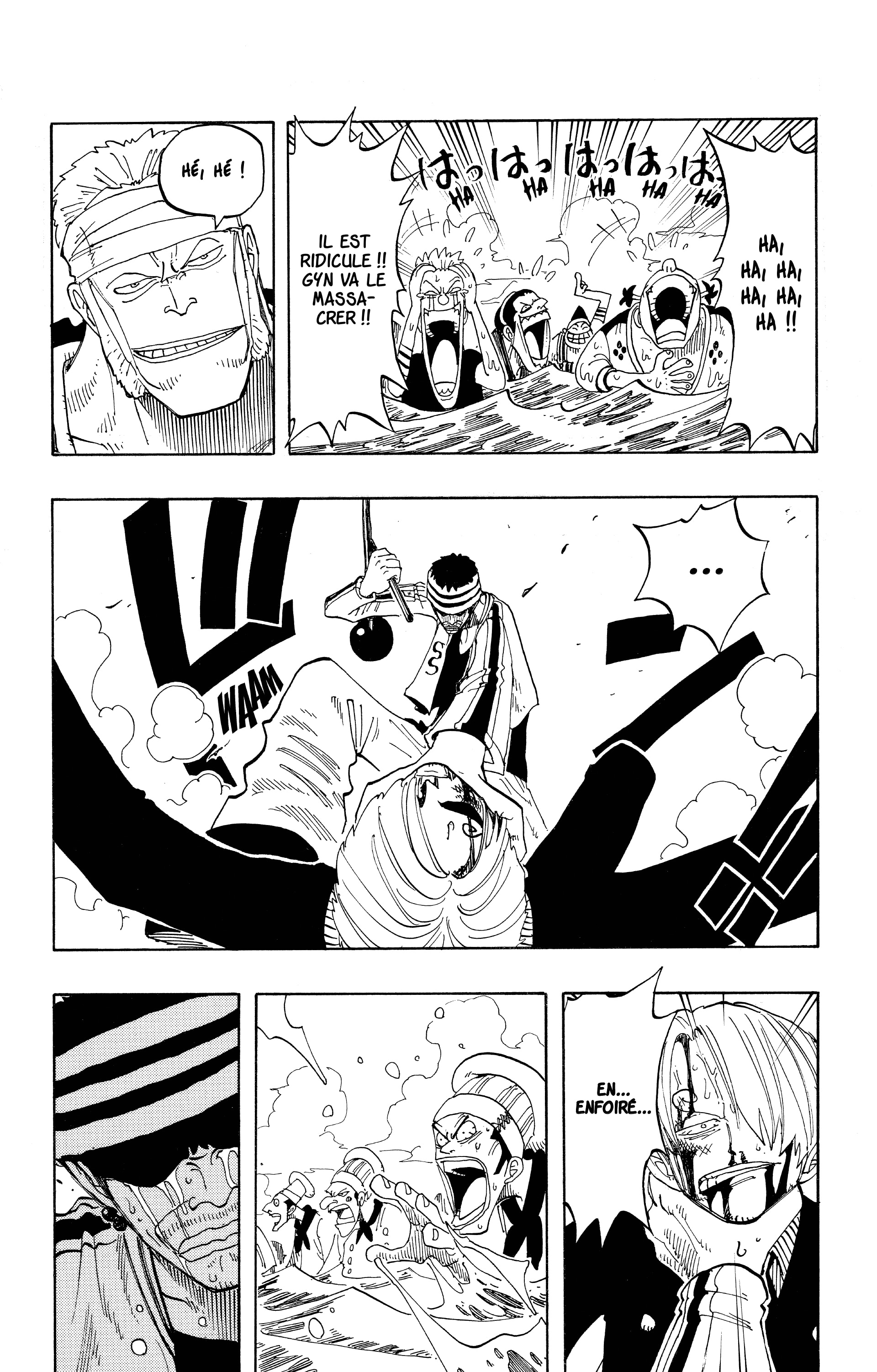 One Piece Chapitre 61 - Page 18