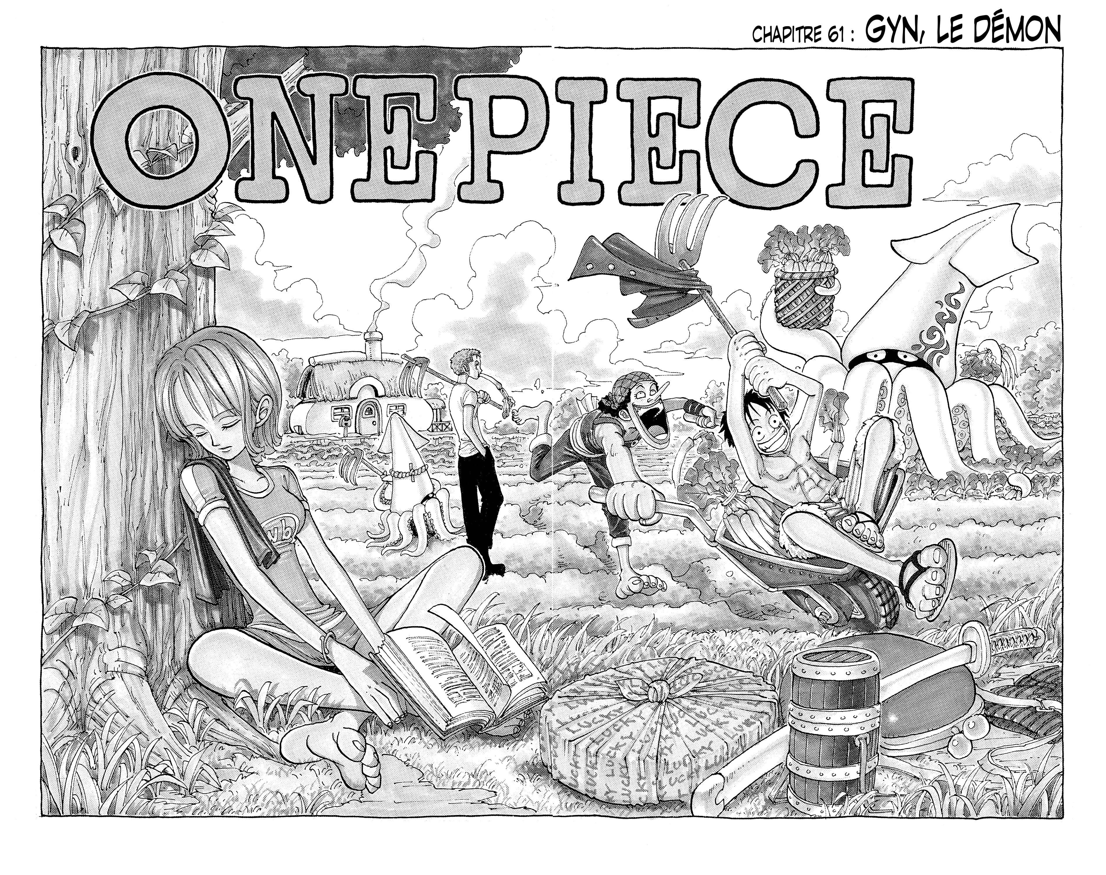 One Piece Chapitre 61 - Page 2
