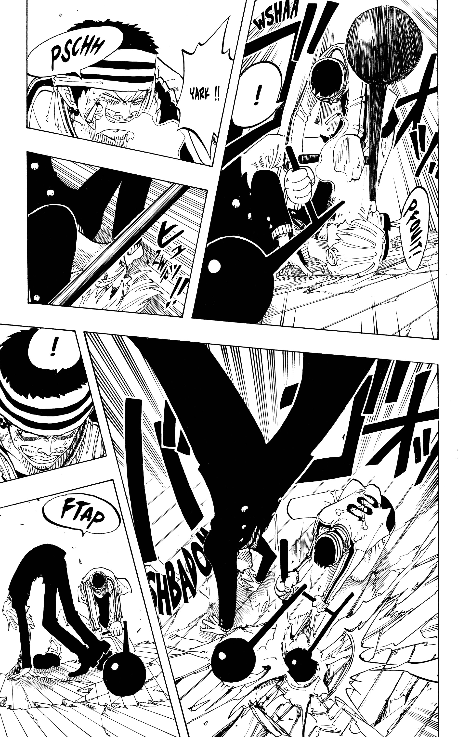 One Piece Chapitre 61 - Page 4