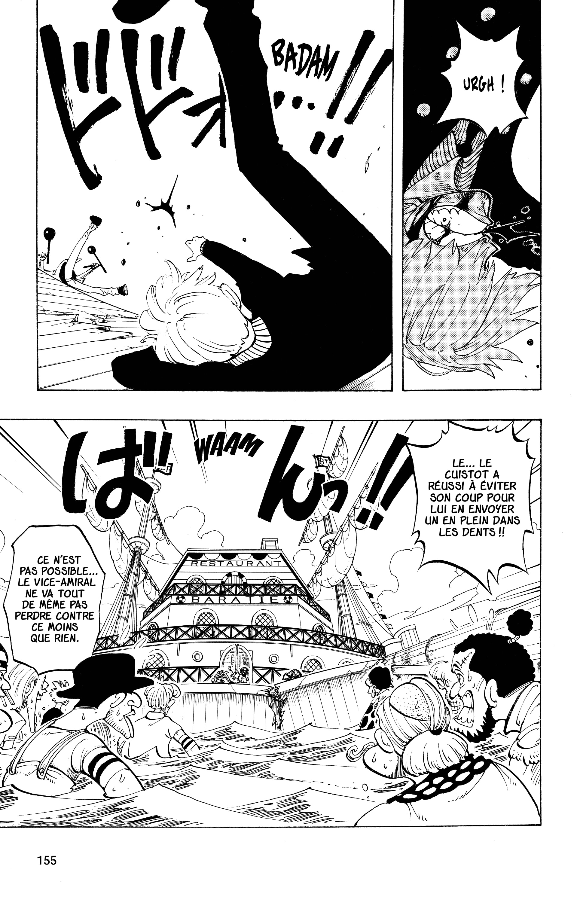 One Piece Chapitre 61 - Page 6
