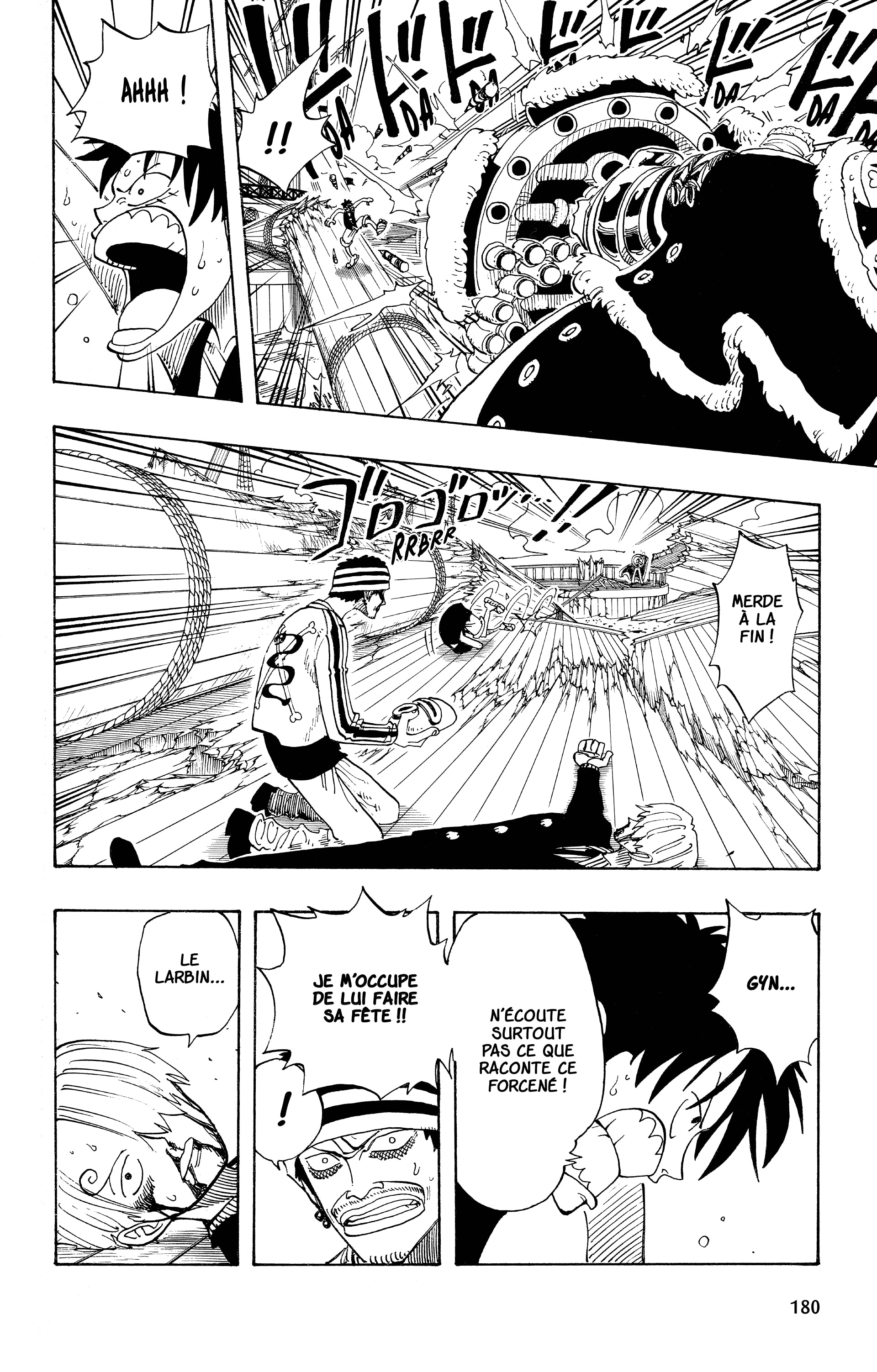 One Piece Chapitre 62 - Page 10