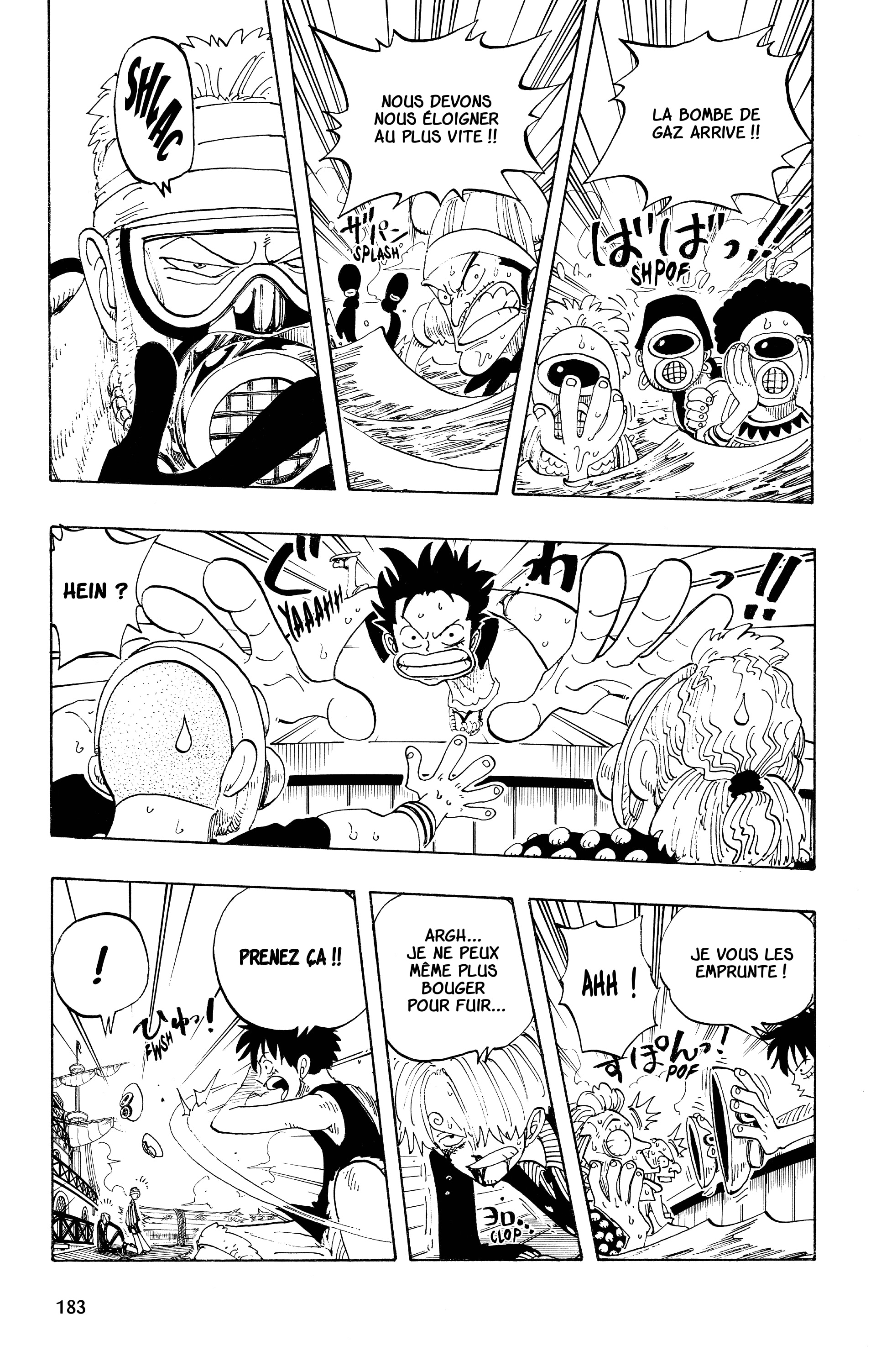 One Piece Chapitre 62 - Page 13