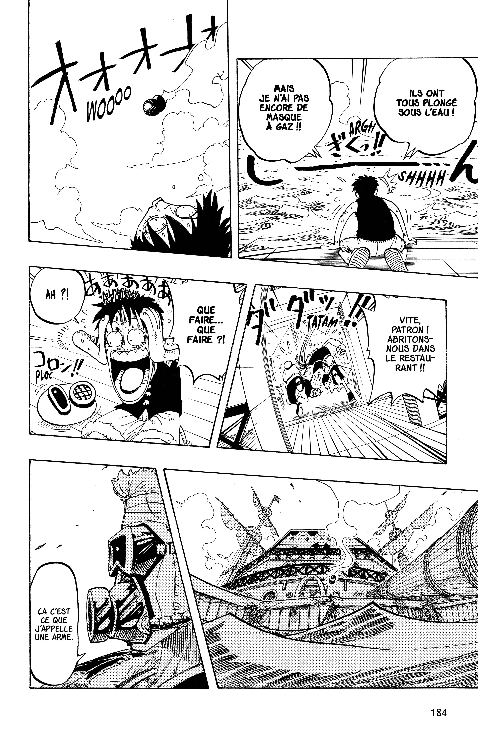 One Piece Chapitre 62 - Page 14