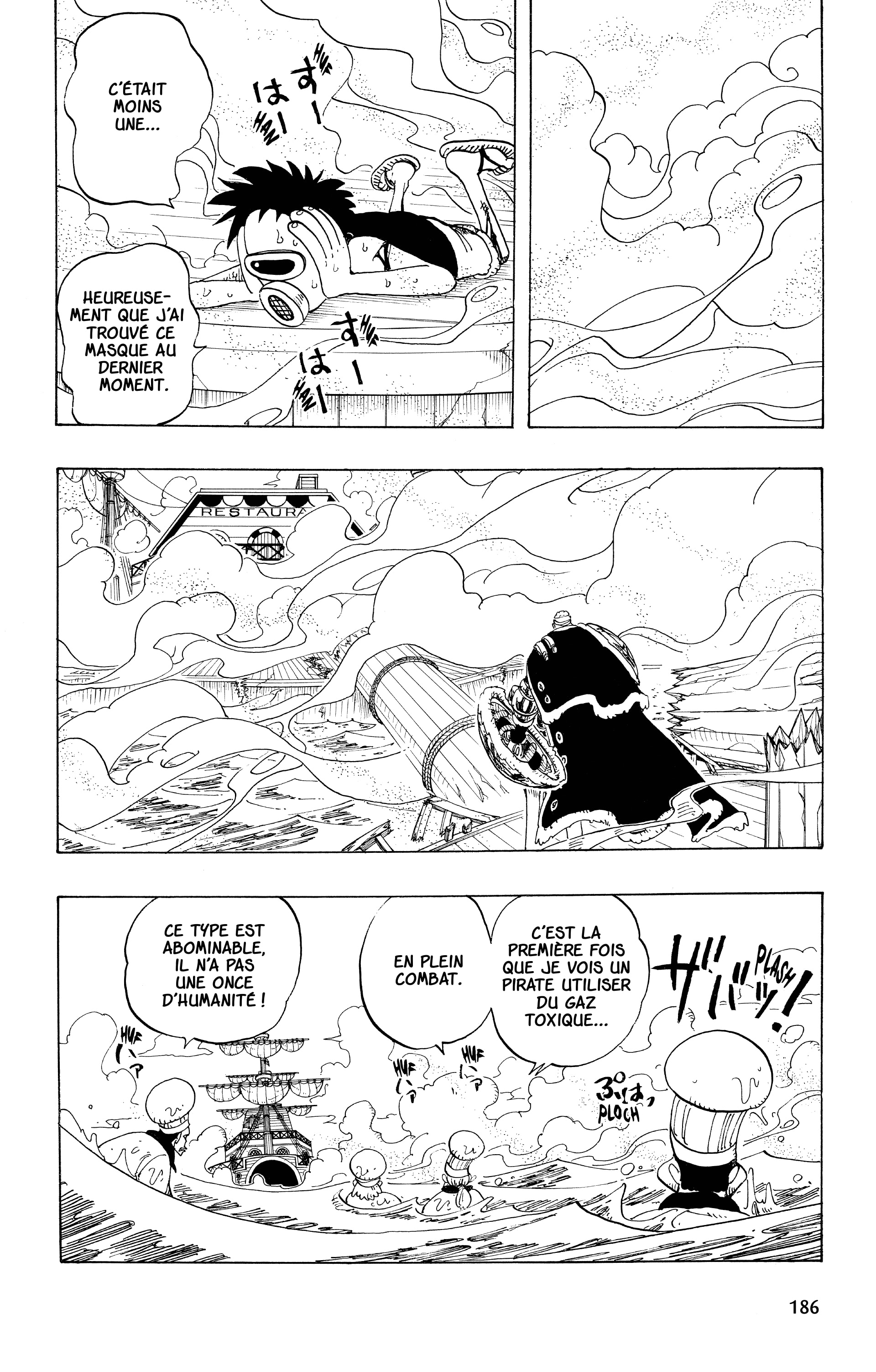 One Piece Chapitre 62 - Page 16