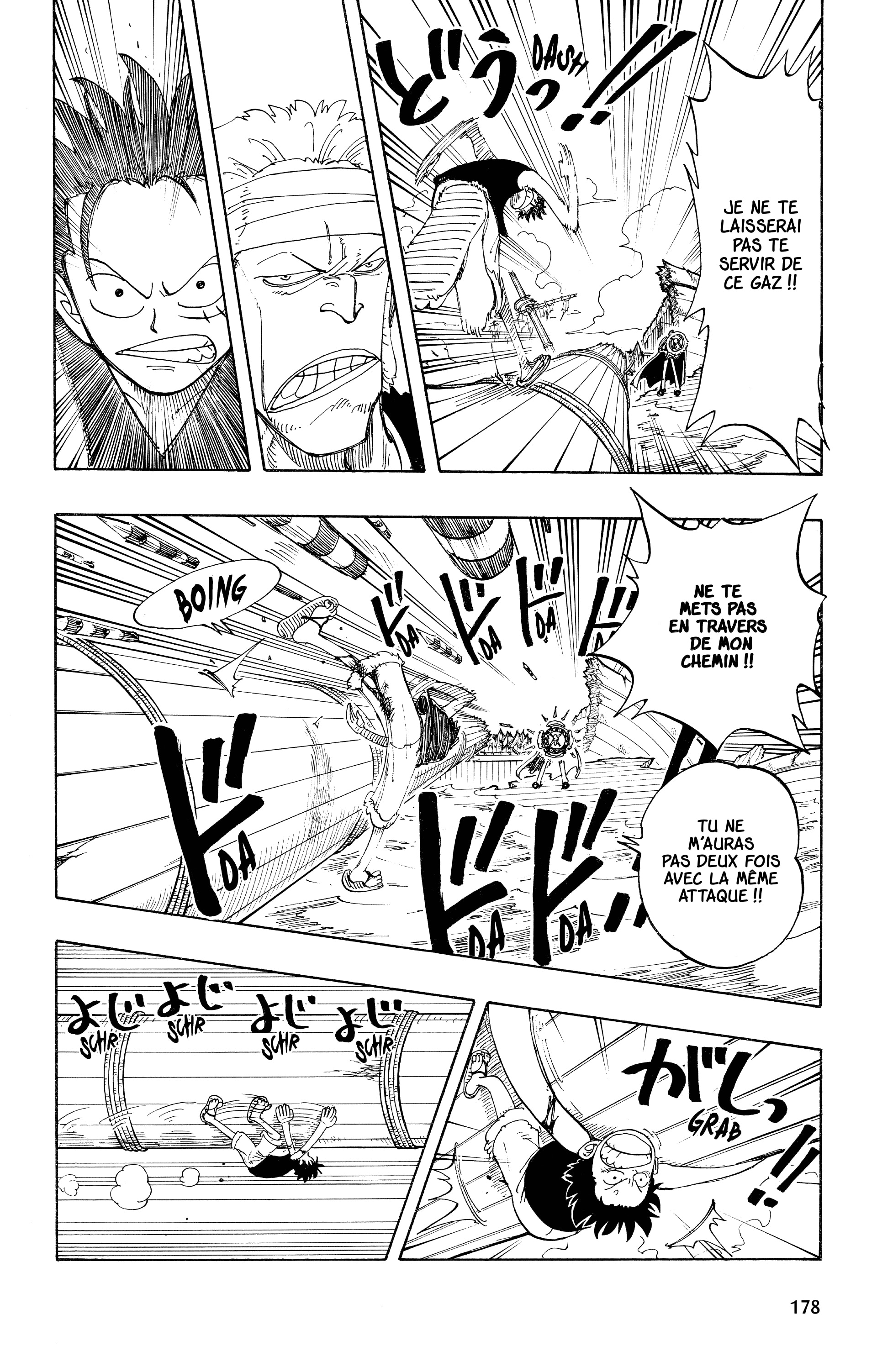 One Piece Chapitre 62 - Page 8