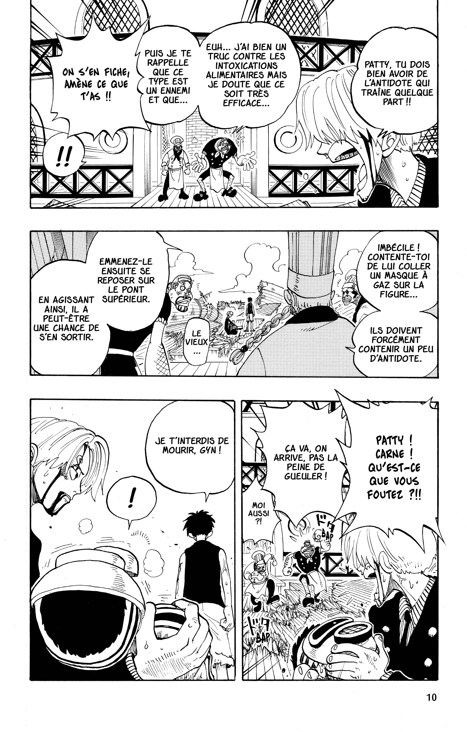 One Piece Chapitre 63 - Page 10