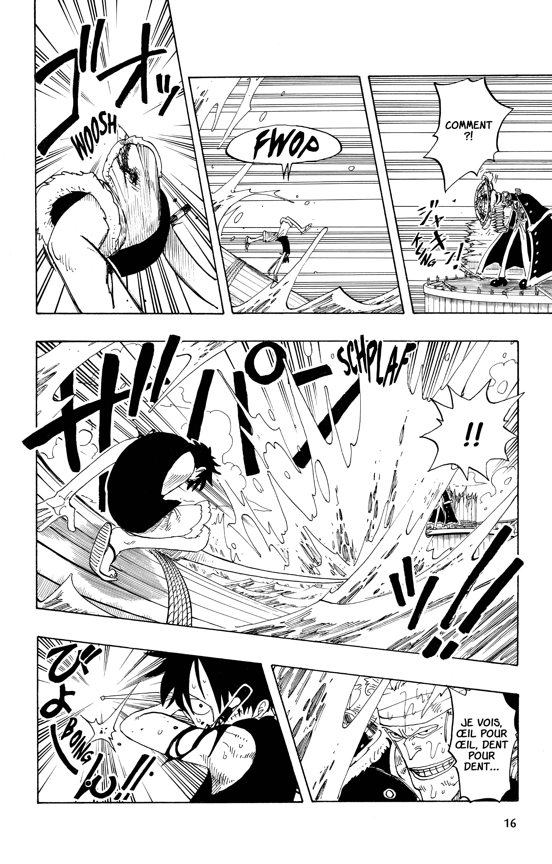 One Piece Chapitre 63 - Page 16