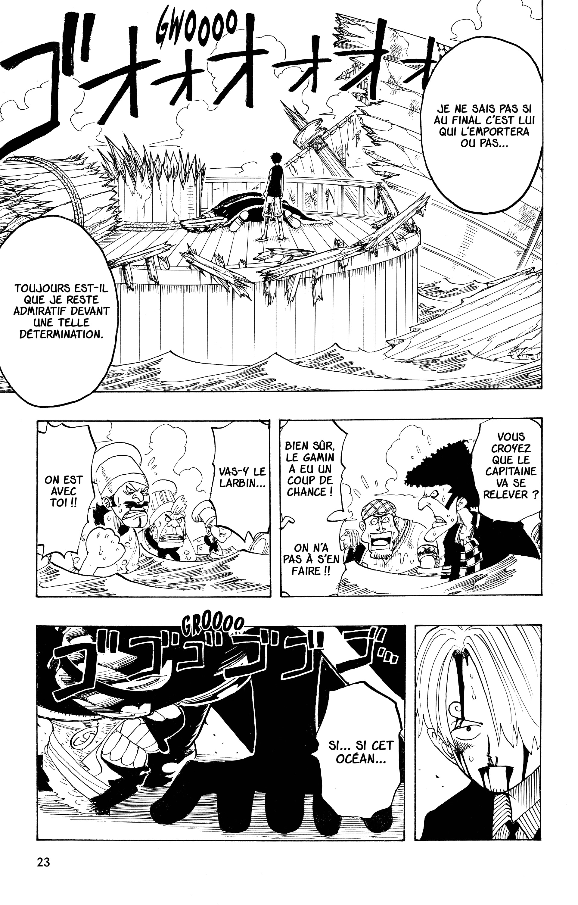 One Piece Chapitre 63 - Page 23