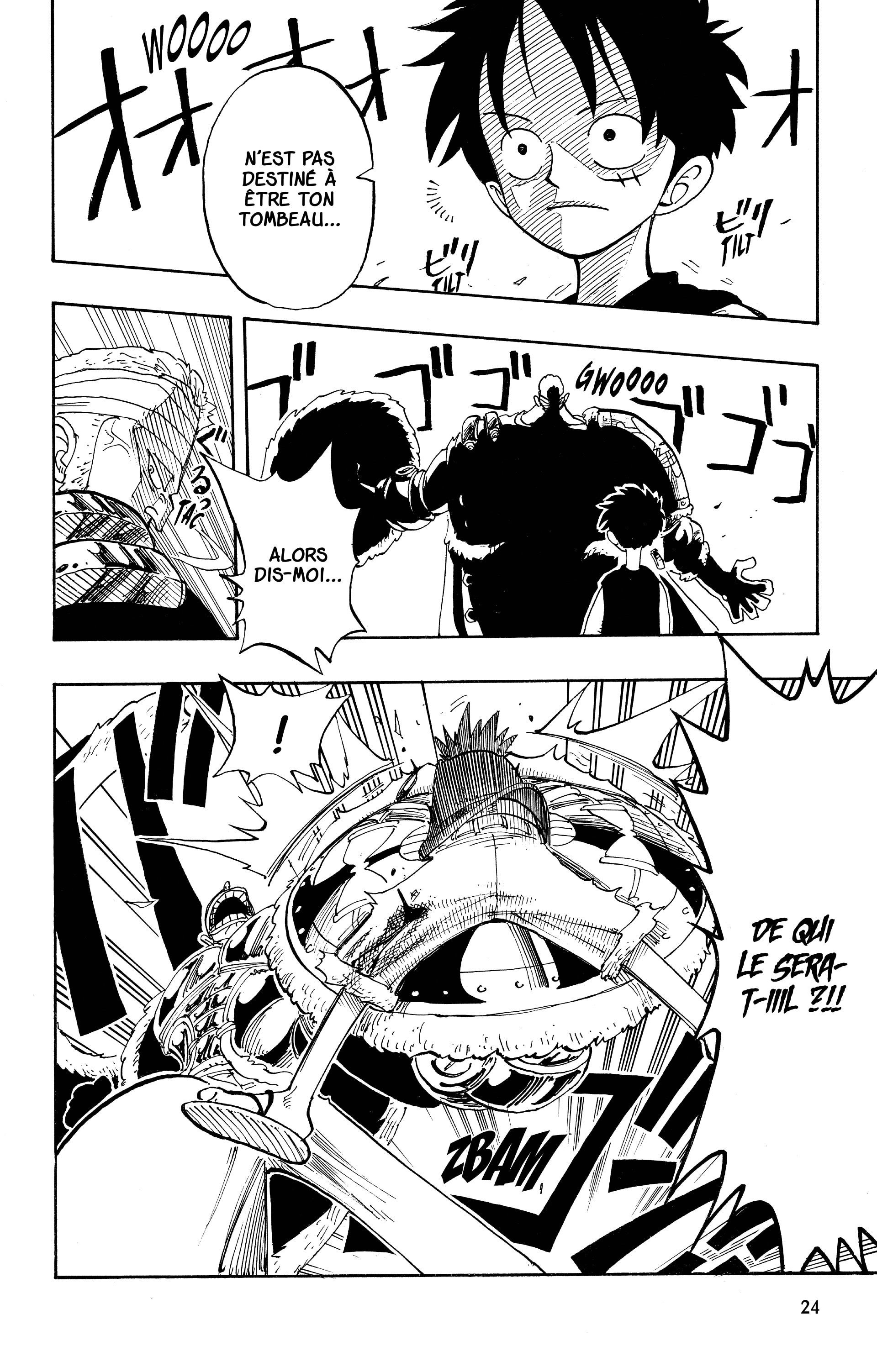 One Piece Chapitre 63 - Page 24