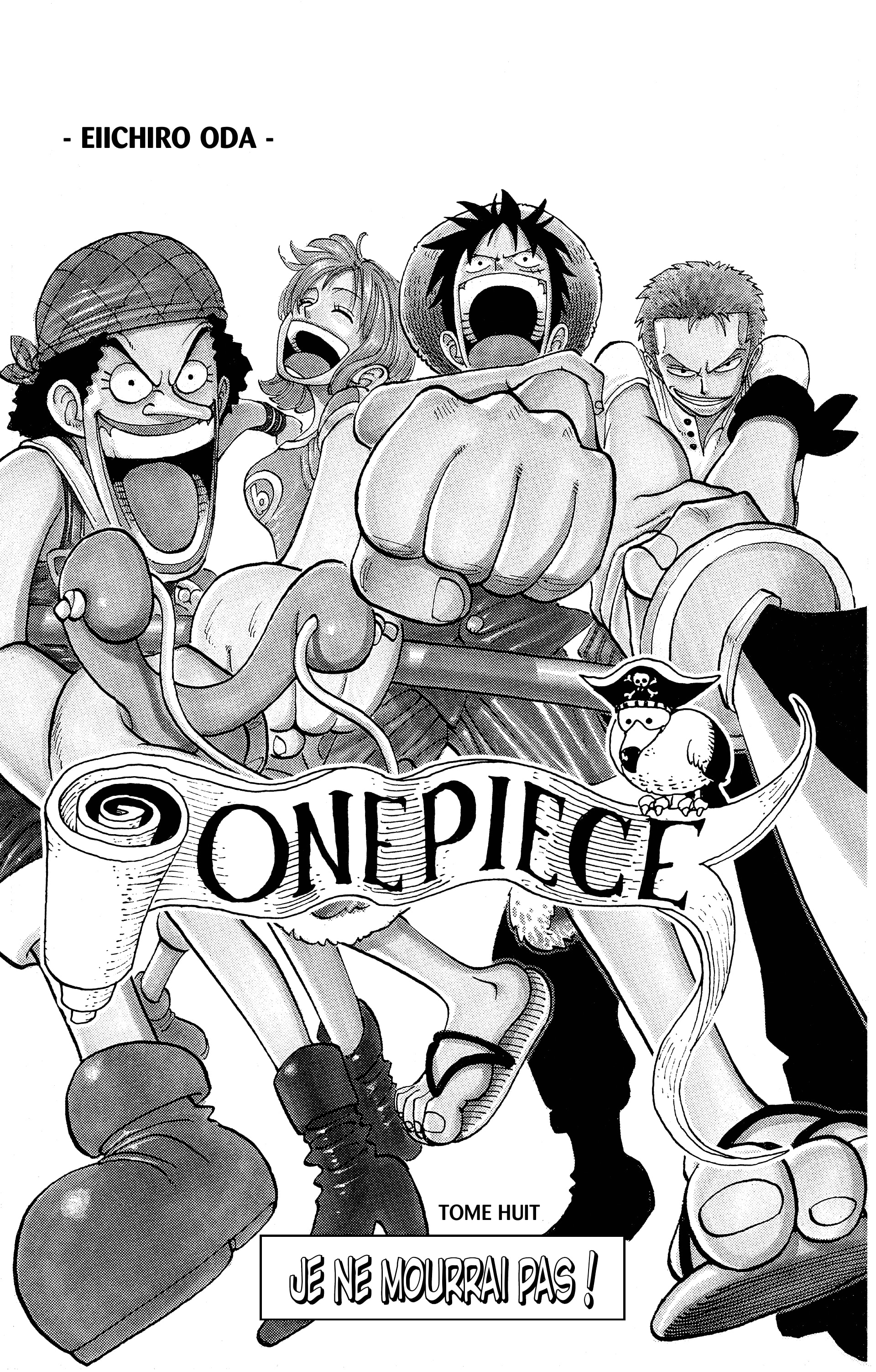 One Piece Chapitre 63 - Page 3