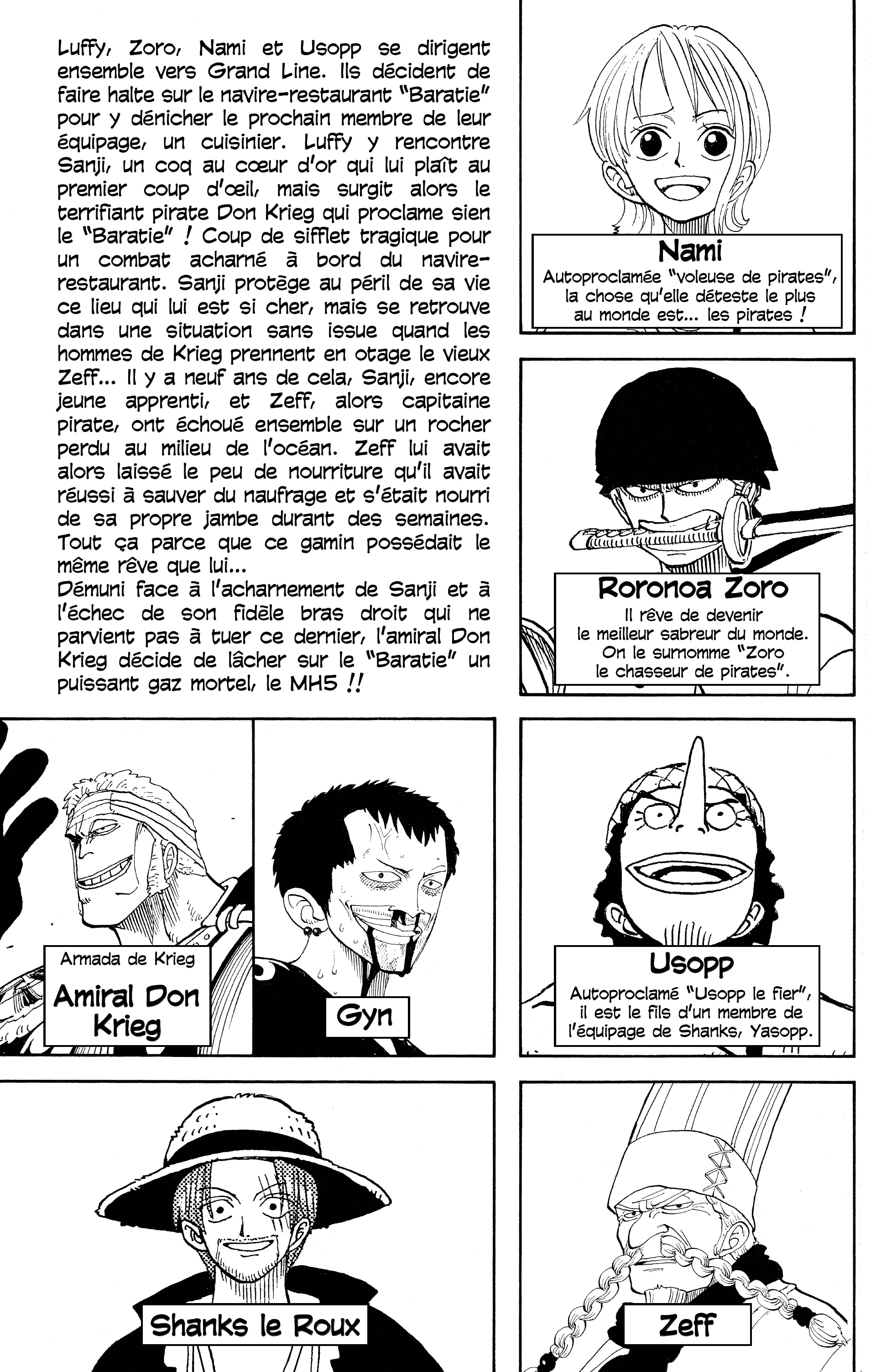 One Piece Chapitre 63 - Page 5