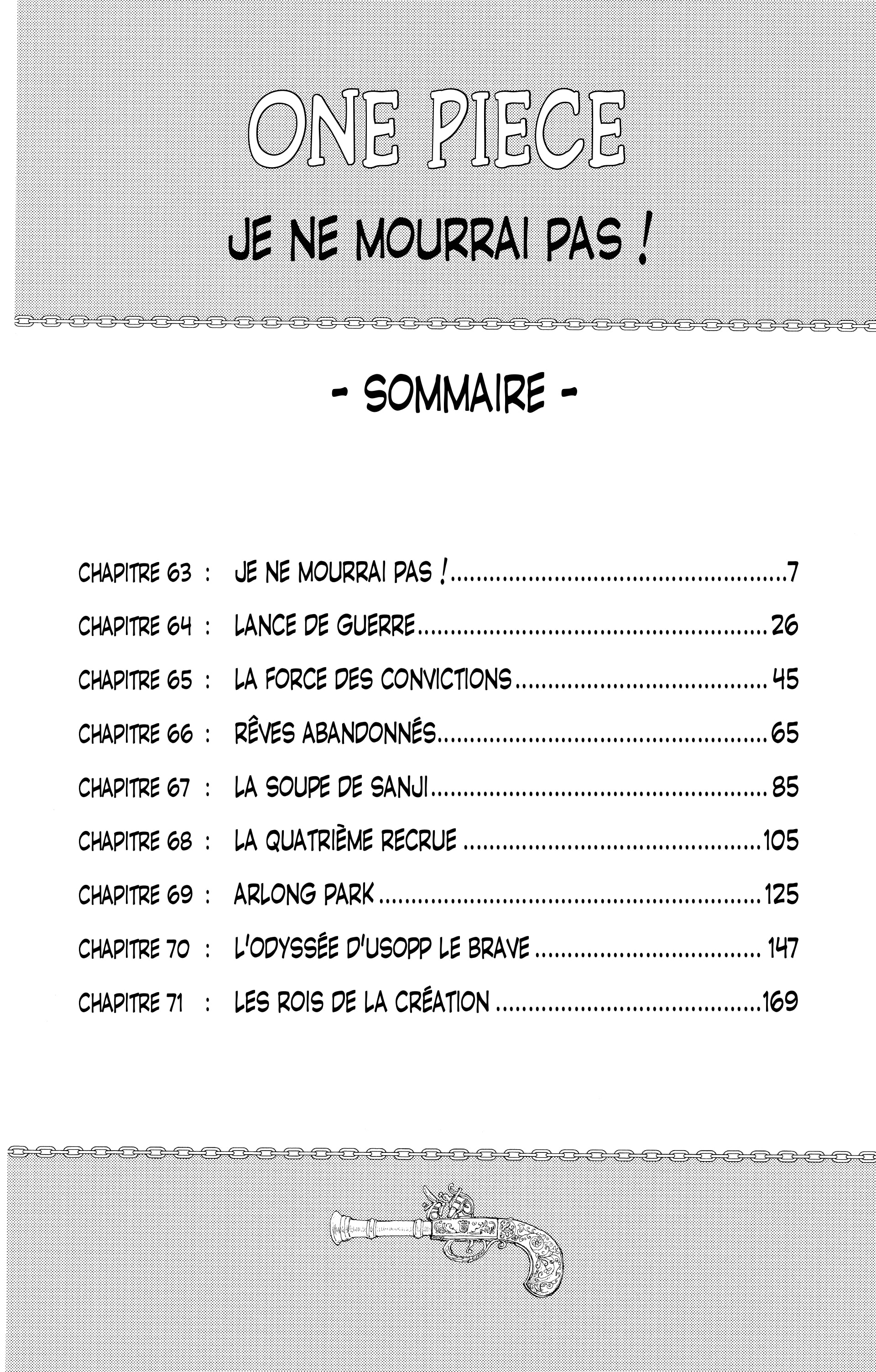 One Piece Chapitre 63 - Page 6