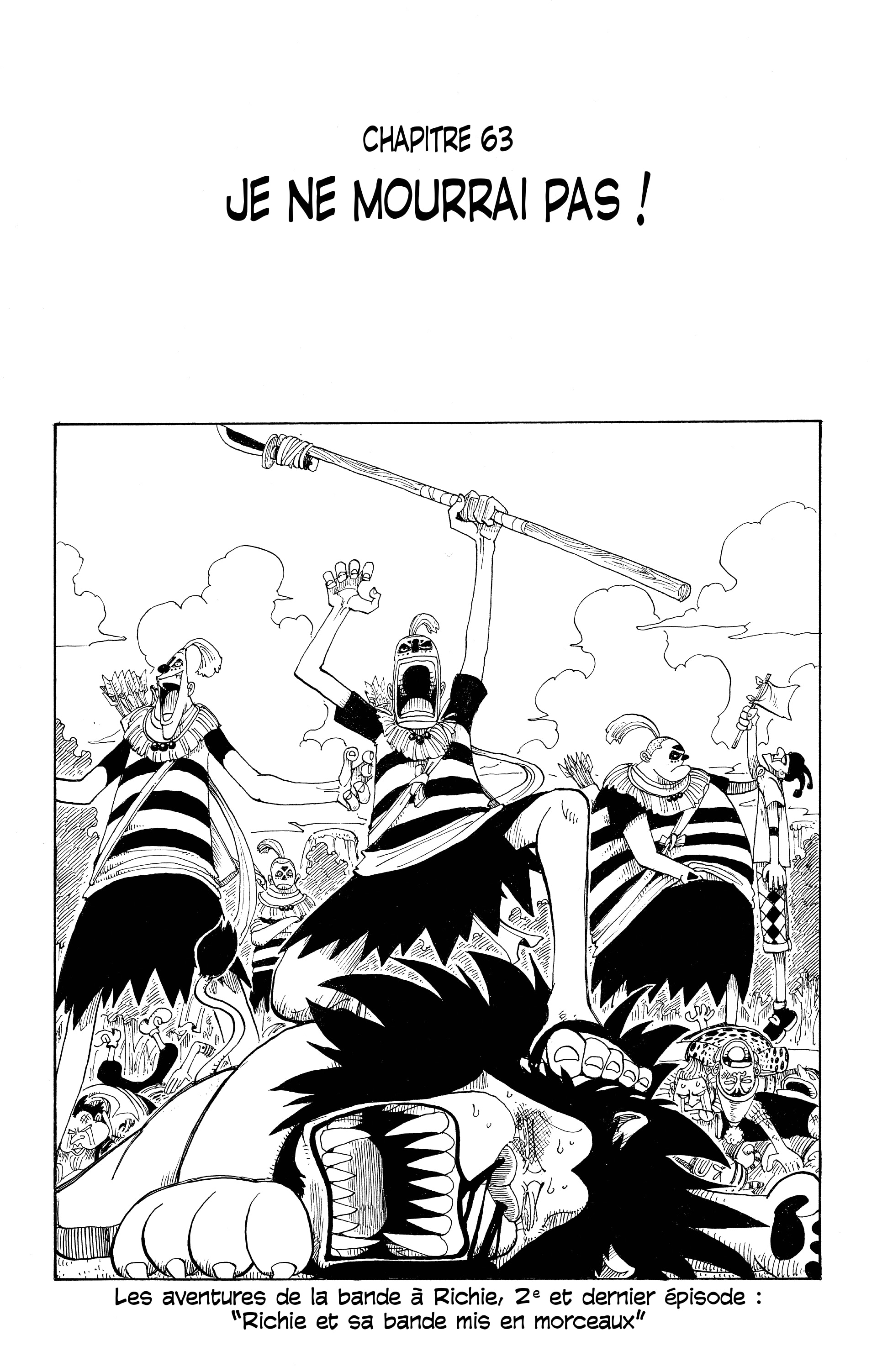 One Piece Chapitre 63 - Page 7