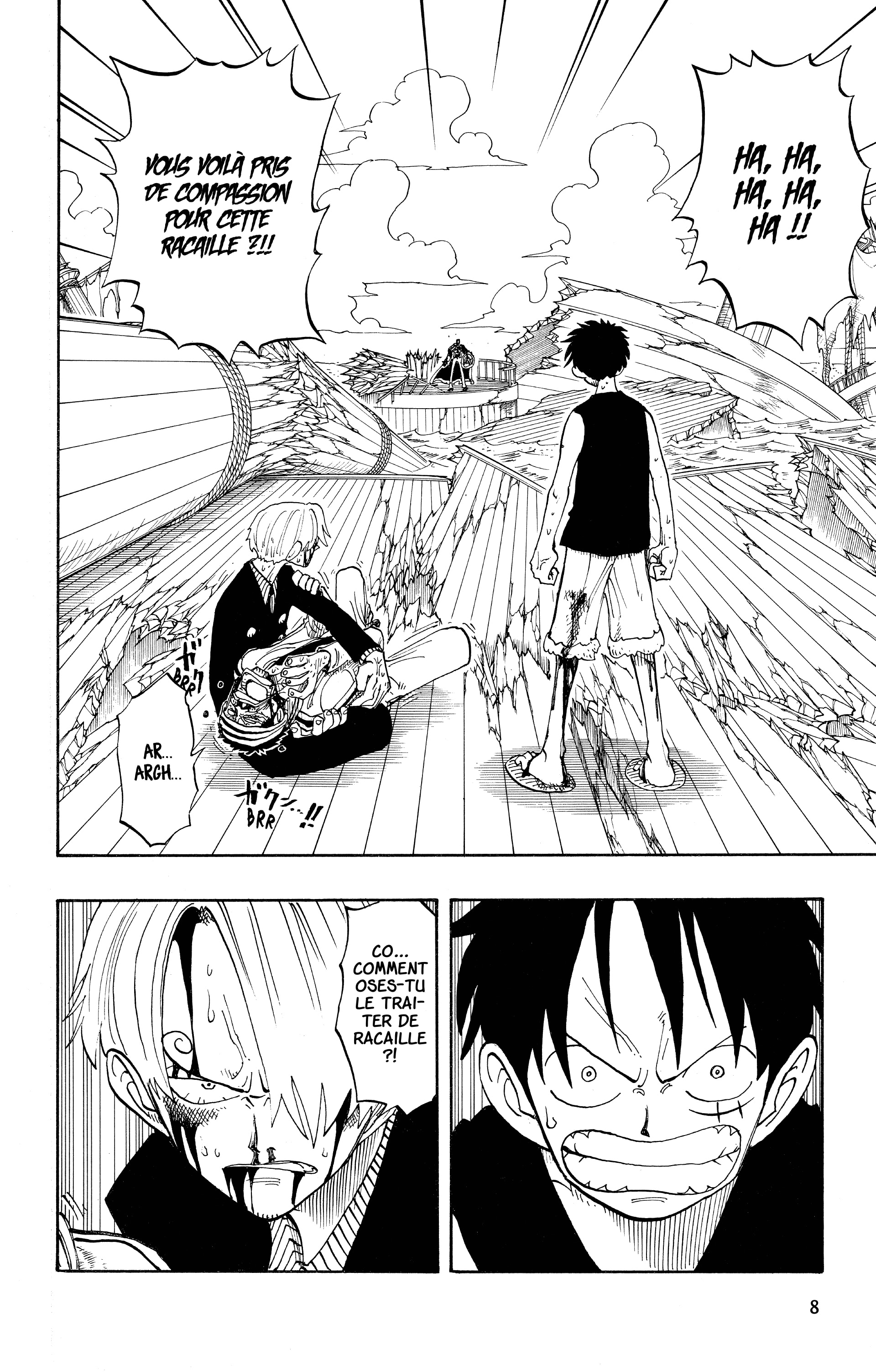 One Piece Chapitre 63 - Page 8