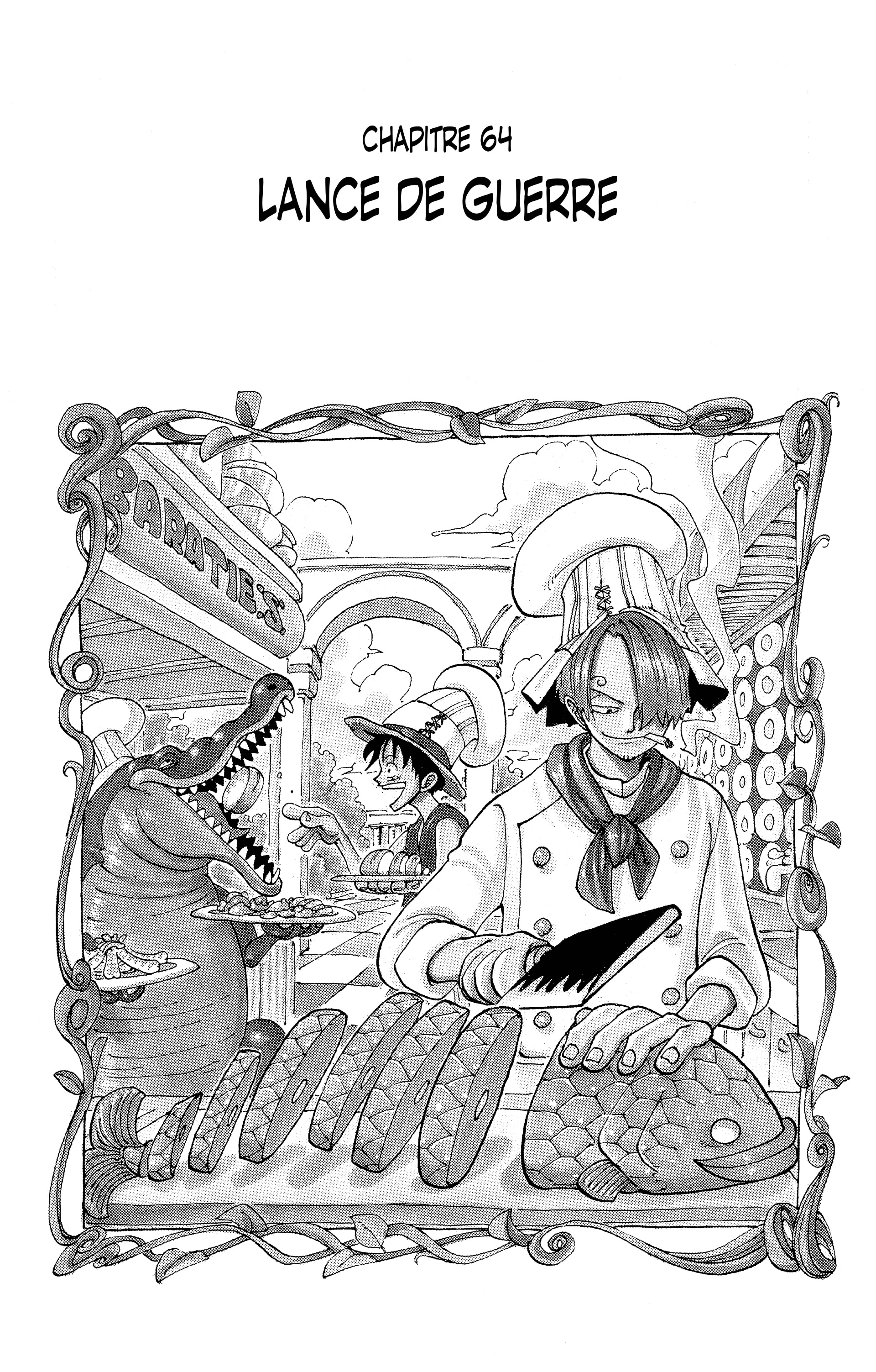 One Piece Chapitre 64 - Page 1