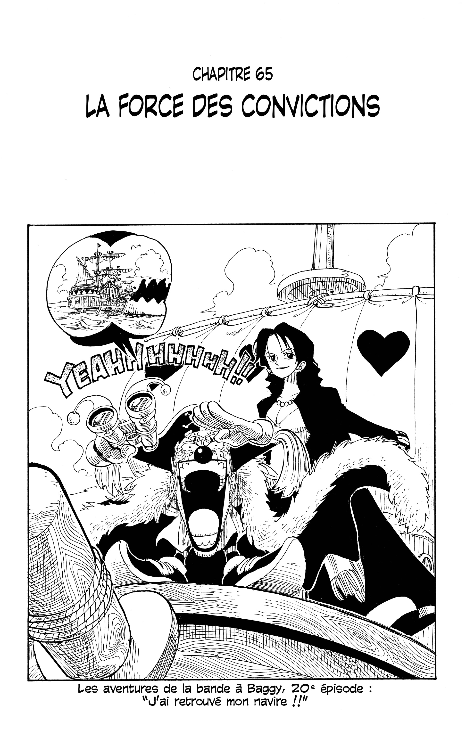One Piece Chapitre 65 - Page 1