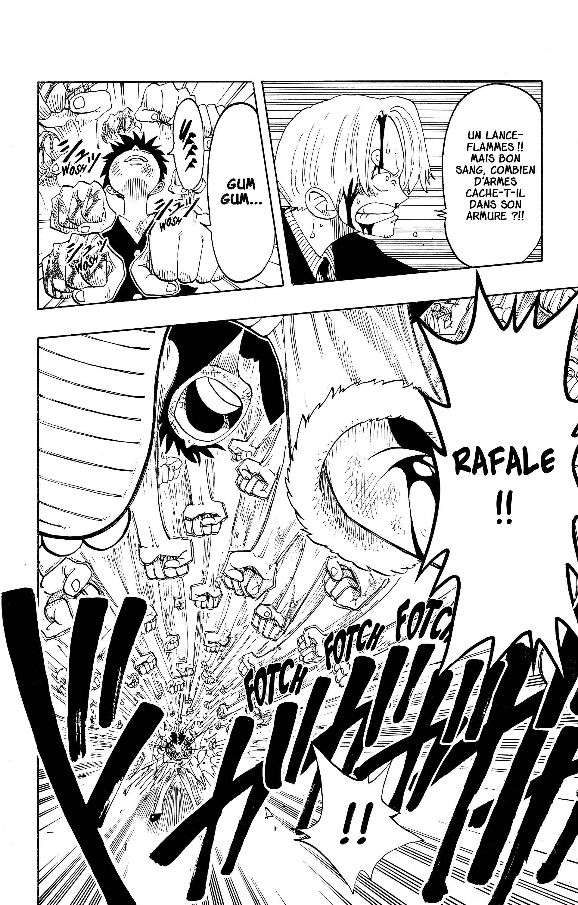 One Piece Chapitre 65 - Page 10