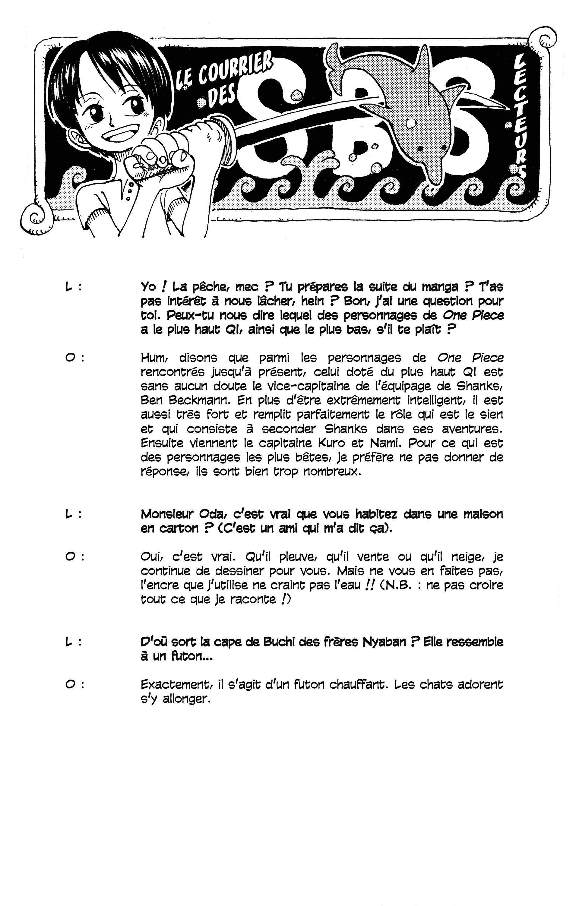 One Piece Chapitre 65 - Page 19