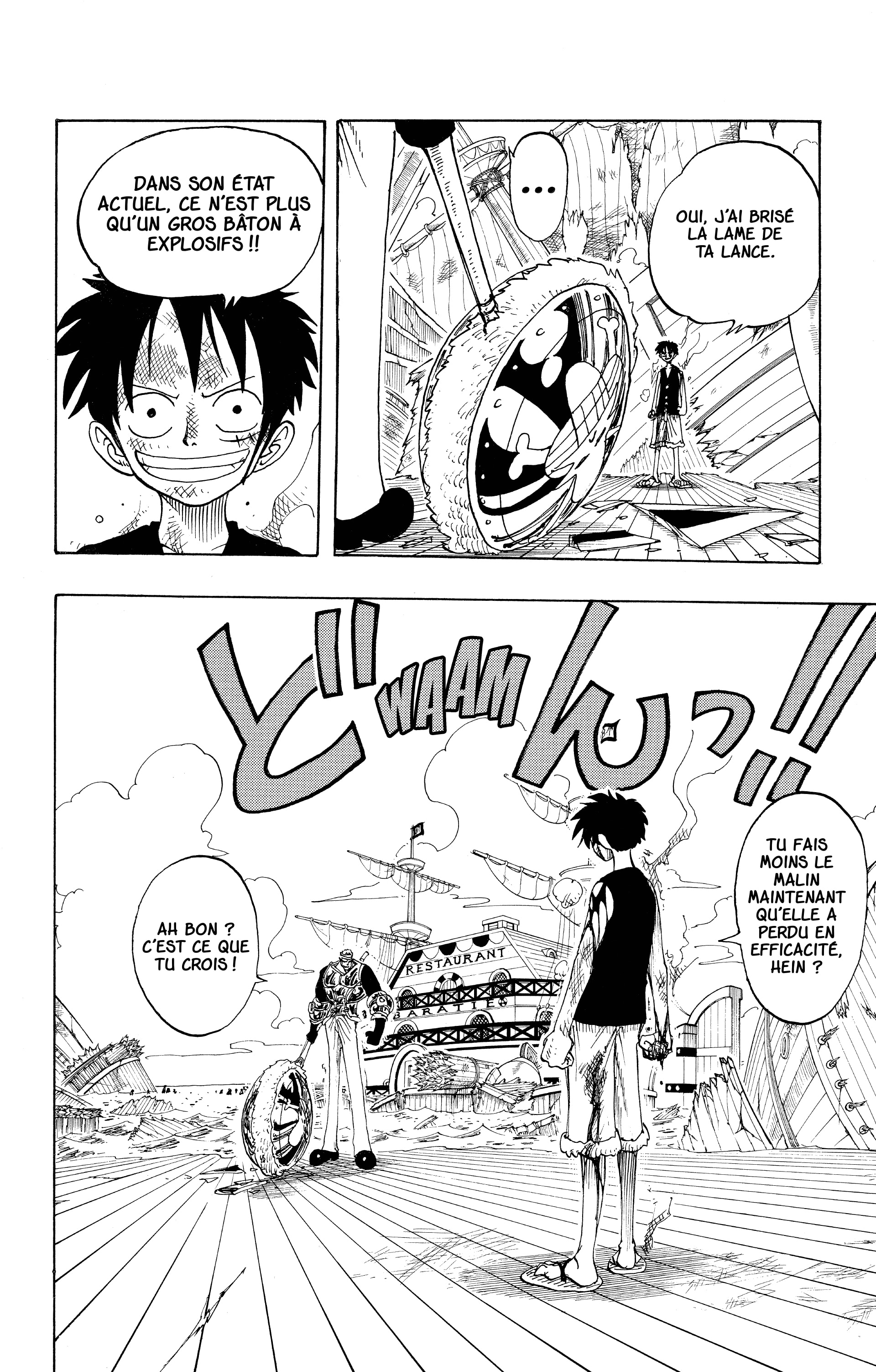 One Piece Chapitre 65 - Page 2
